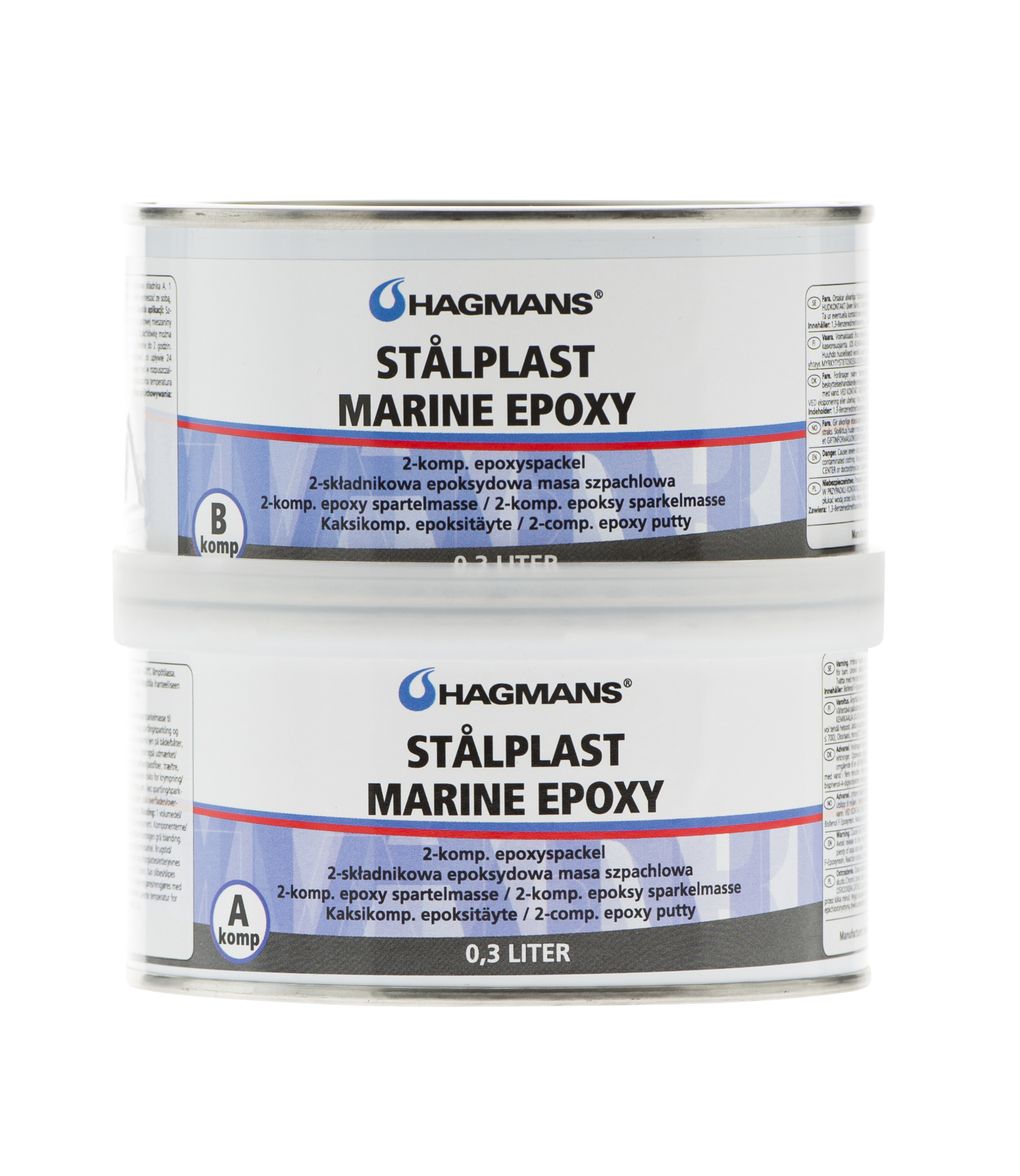 Stålplast Marine Epoxy 0,6 L