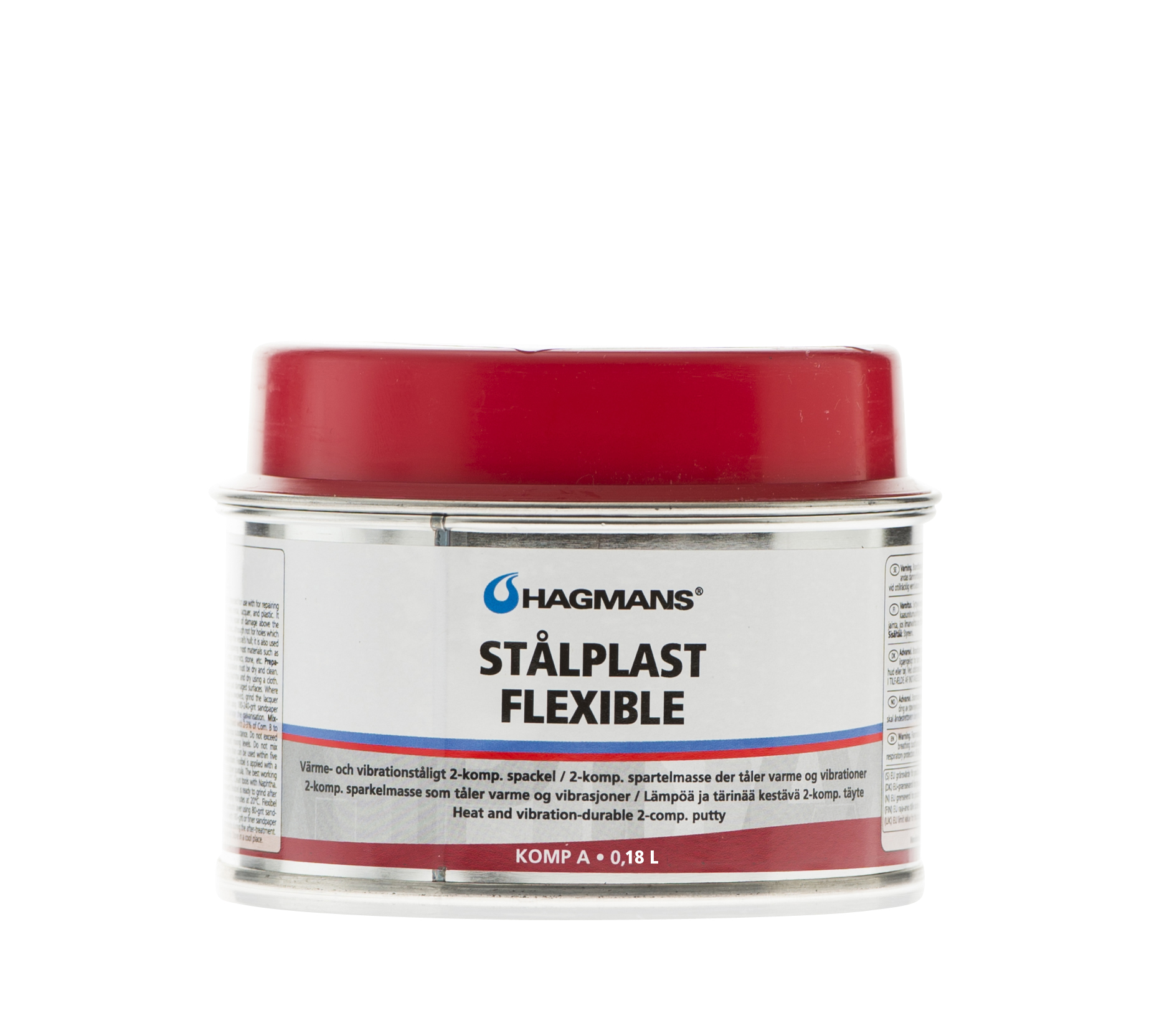 Spackel Stålplast Flexible 0,18L
