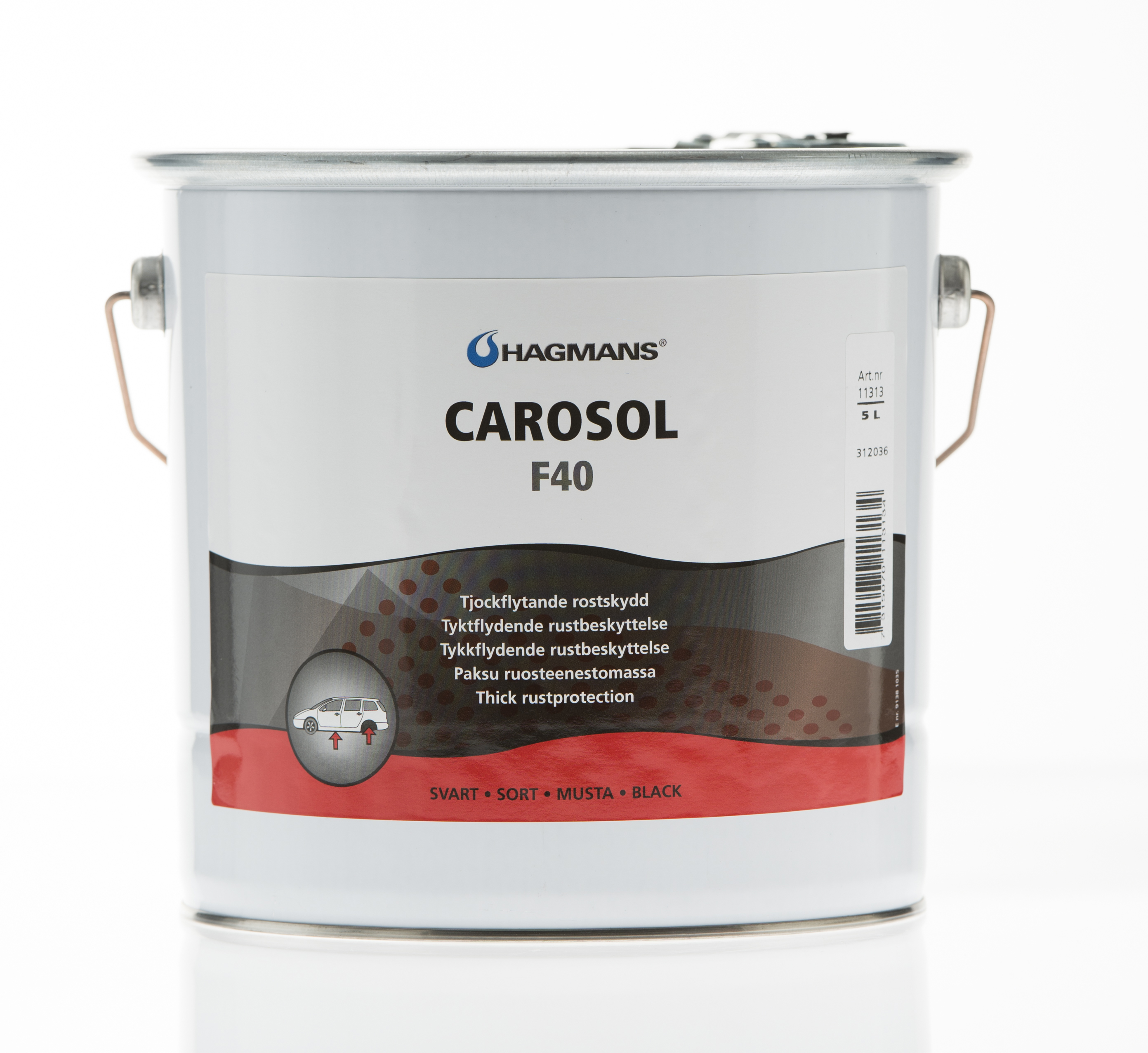 Carosol Tjockfl.Rosts.F40 200 L