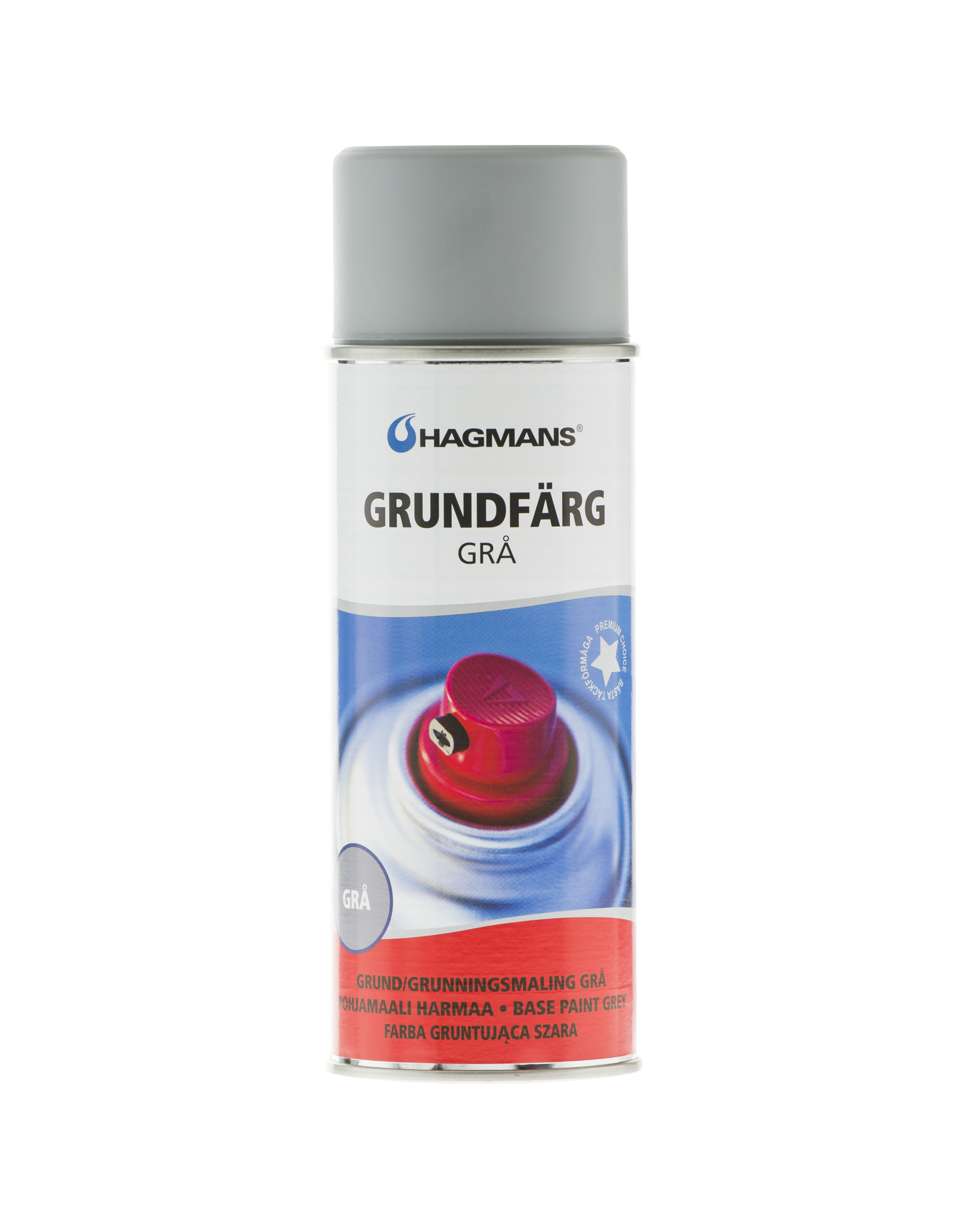 Grundfärg grå 400 ml