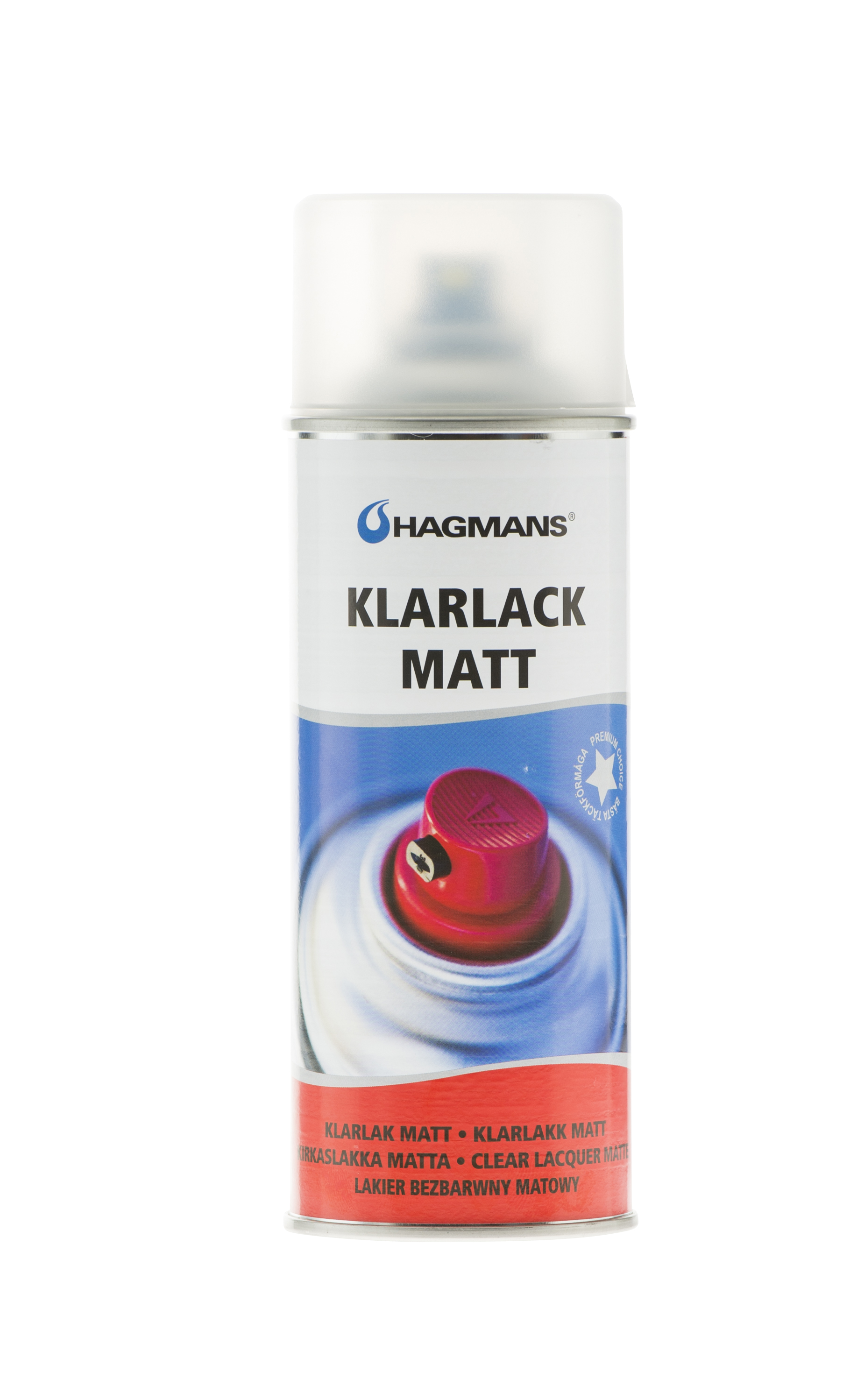 Klarlack matt 400 ml