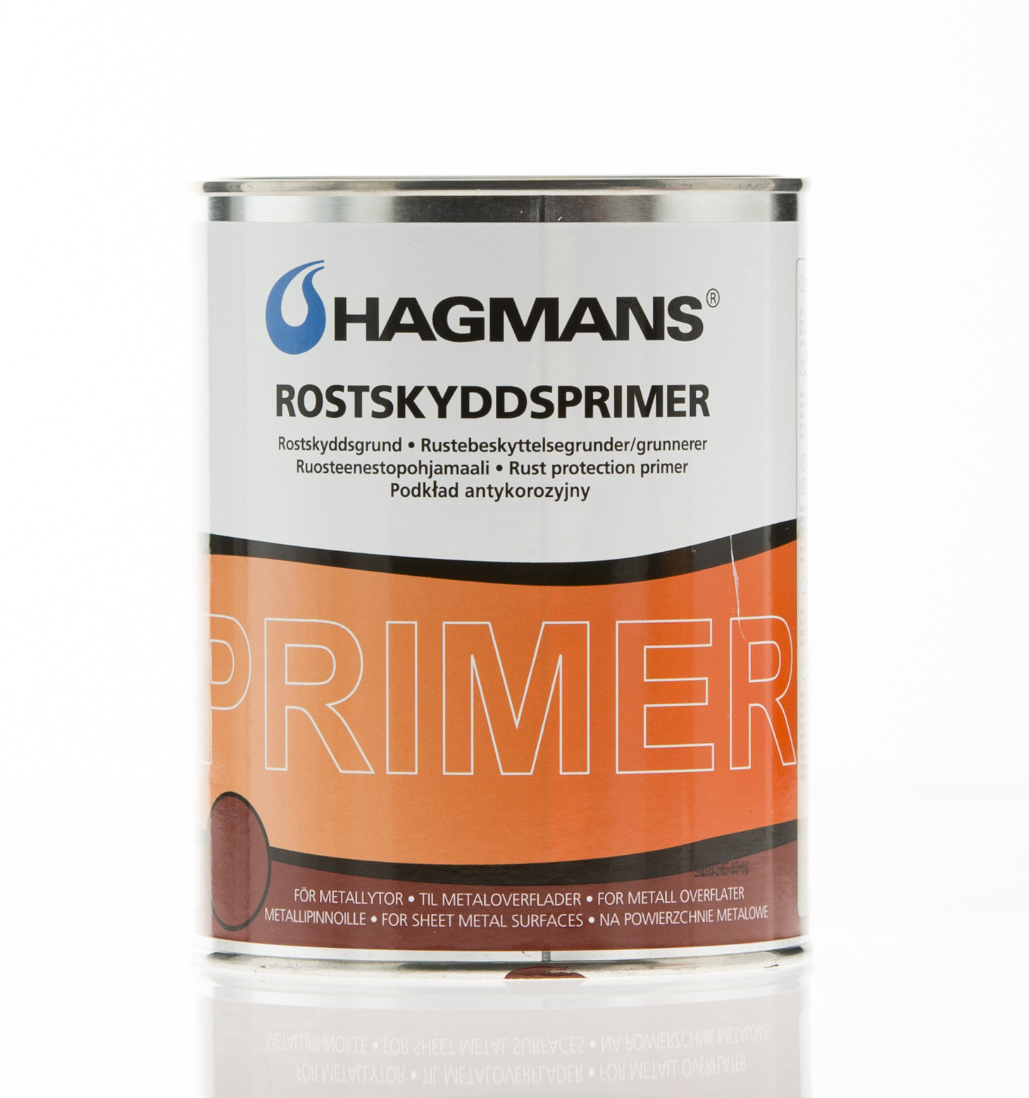Zinkfärg grå 400 ml