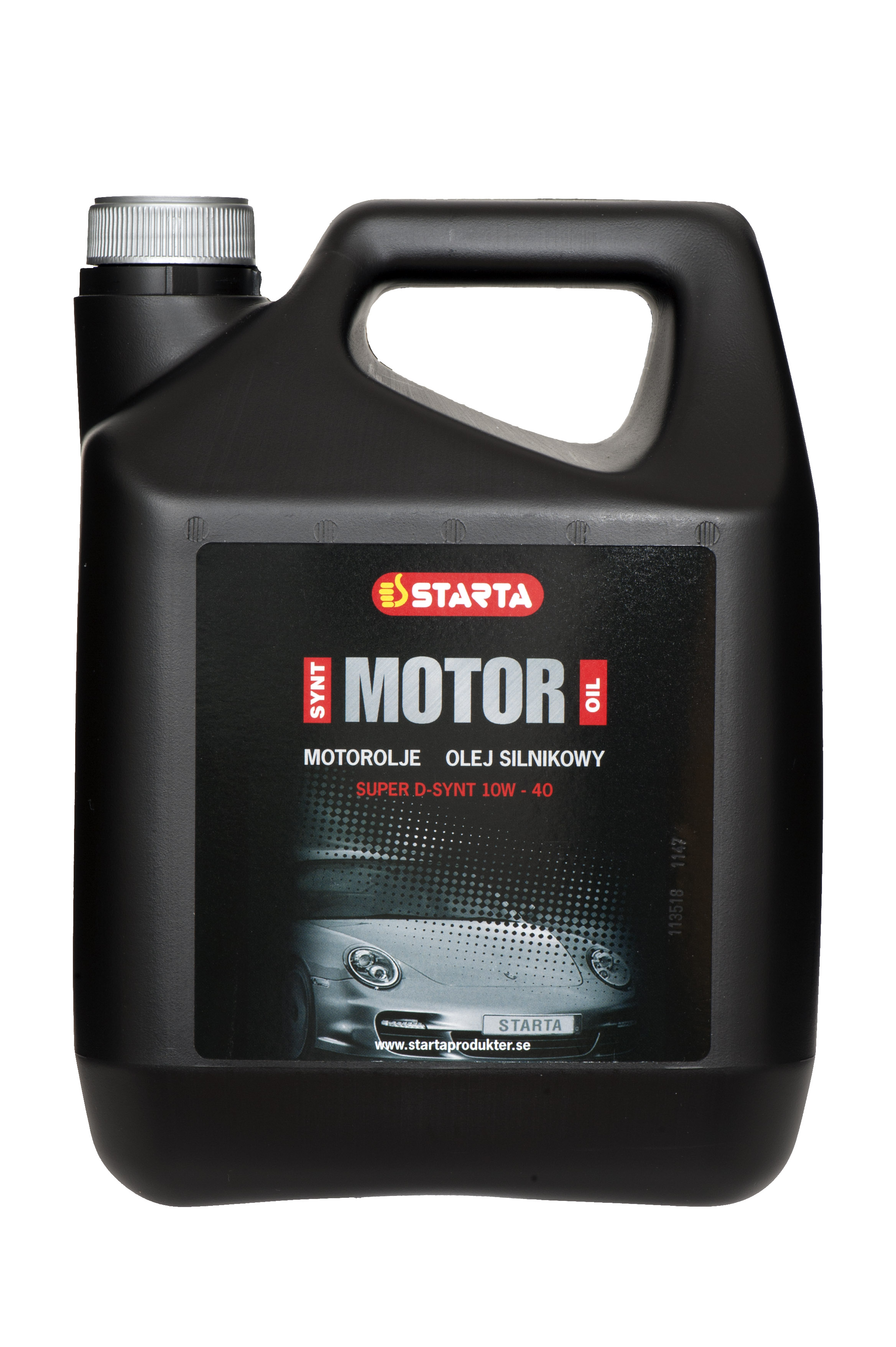 STARTA Motorolja Super D-Synt 10W-40 4 lit