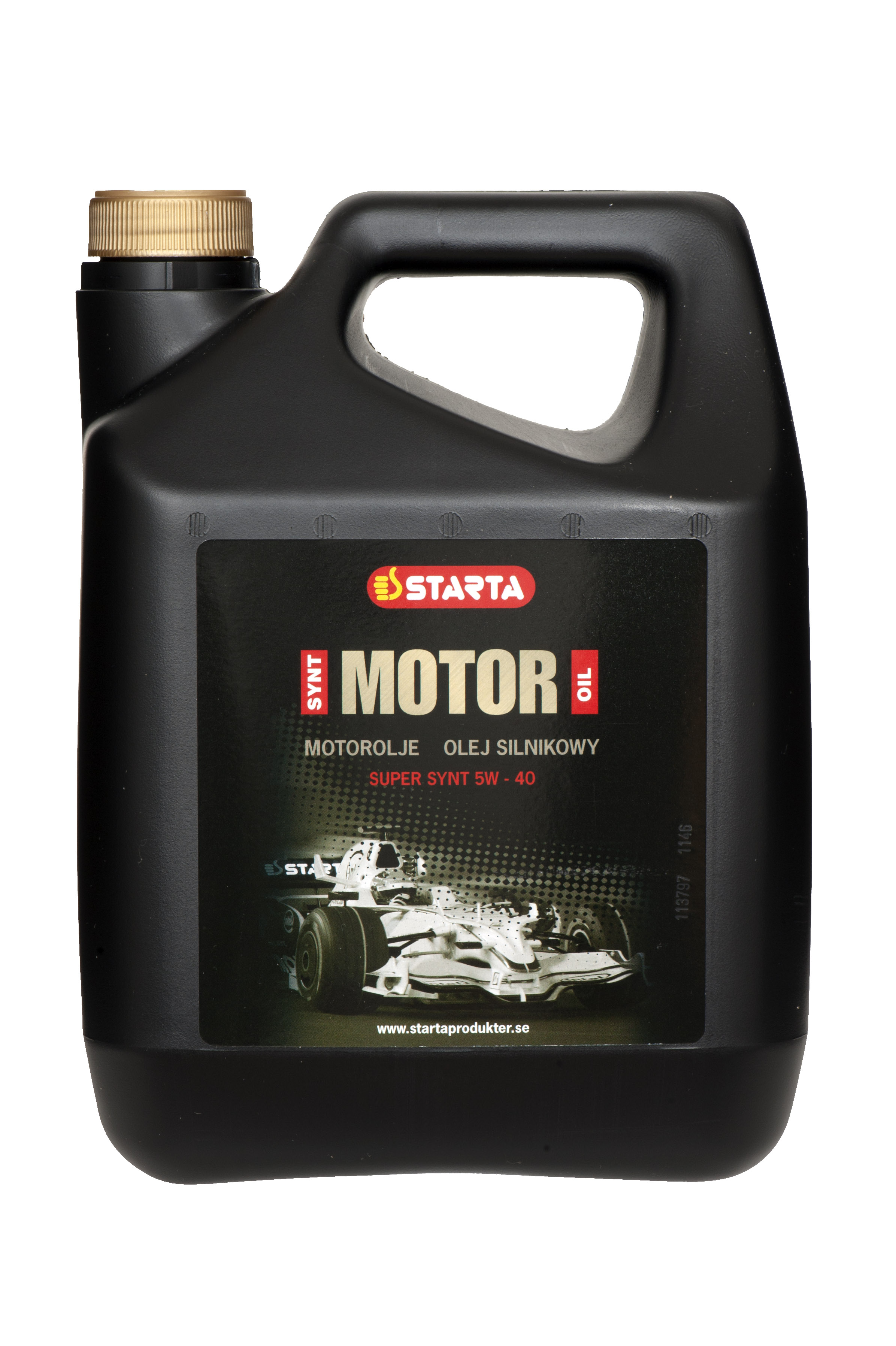 STARTA Motorolja Super Syntet 5W-40 4 lit