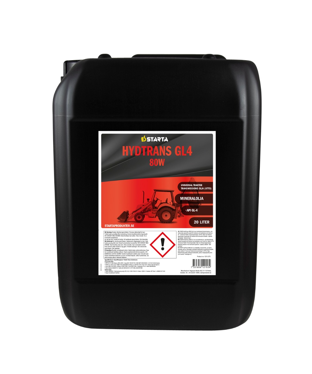 STARTA HydTrans GL4 20 lit