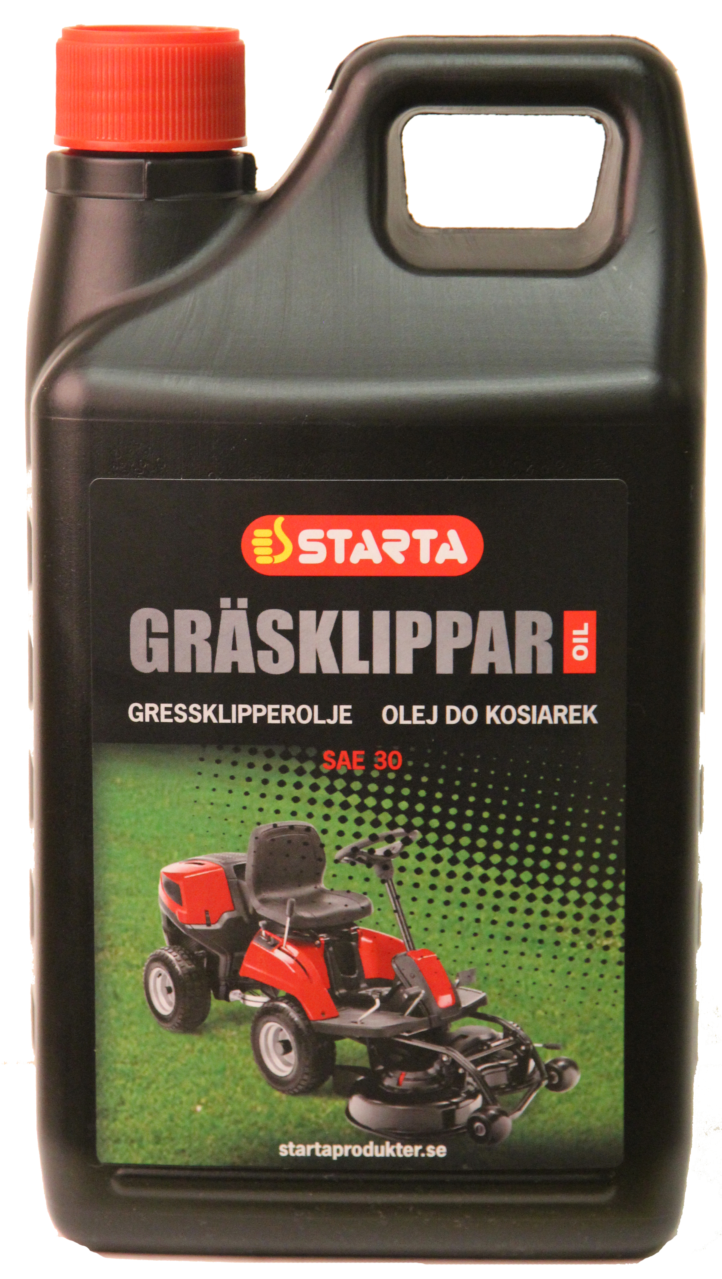 STARTA Gräsklipparolja SAE 30 1.4 lit