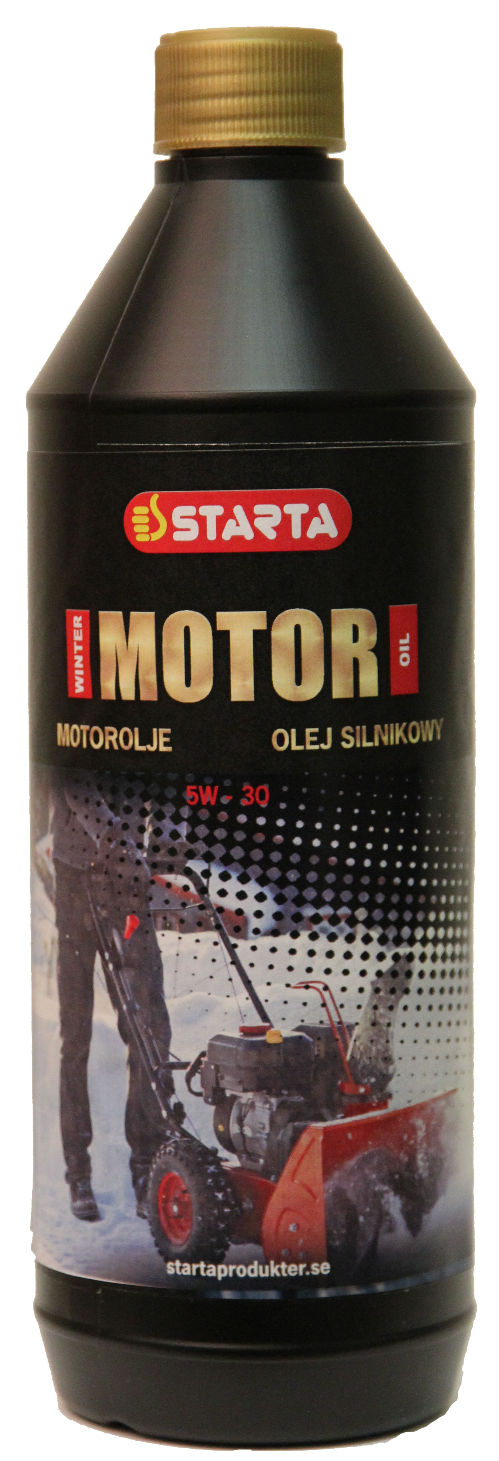 STARTA Motorolja Vinter Synt 5W-30 1 lit