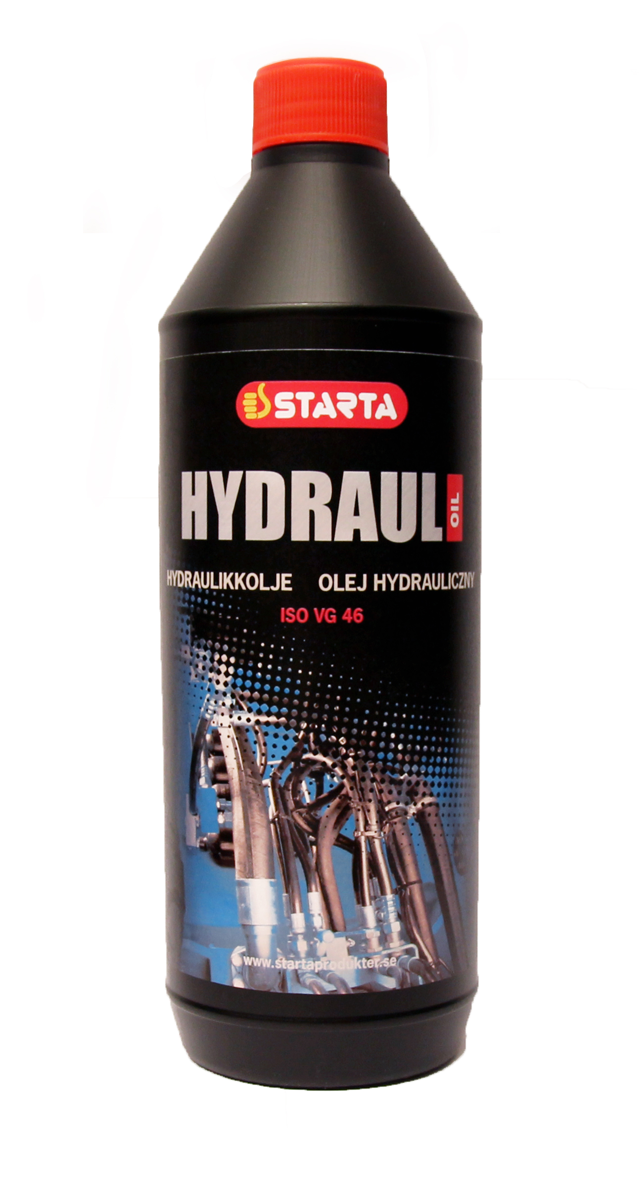 STARTA Hydraulolja 46 1 lit