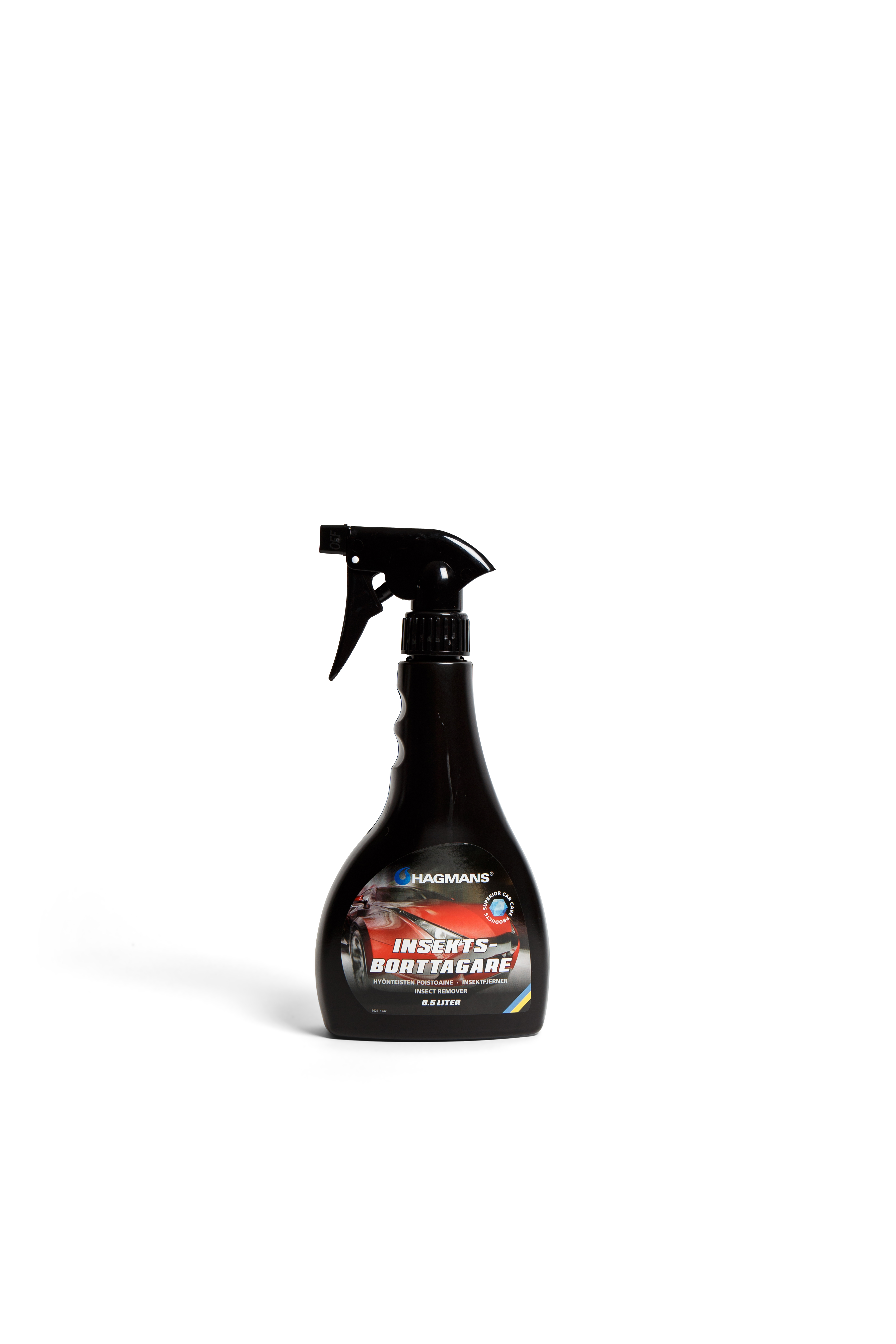 Insektsborttagare 0,5 L Pump