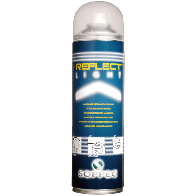 Reflexfärg Soppec 500ML