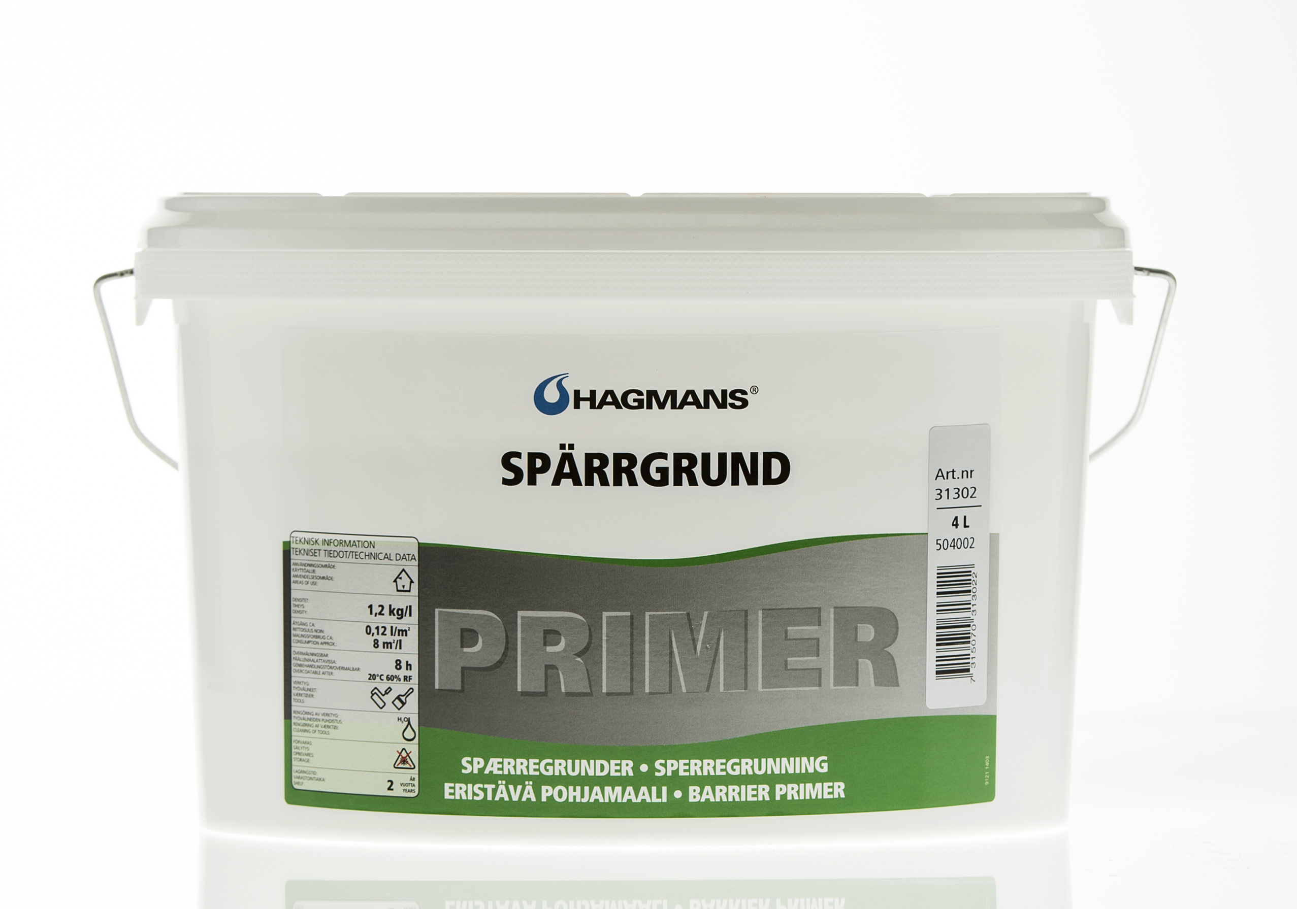 Spärrgrund 4 L