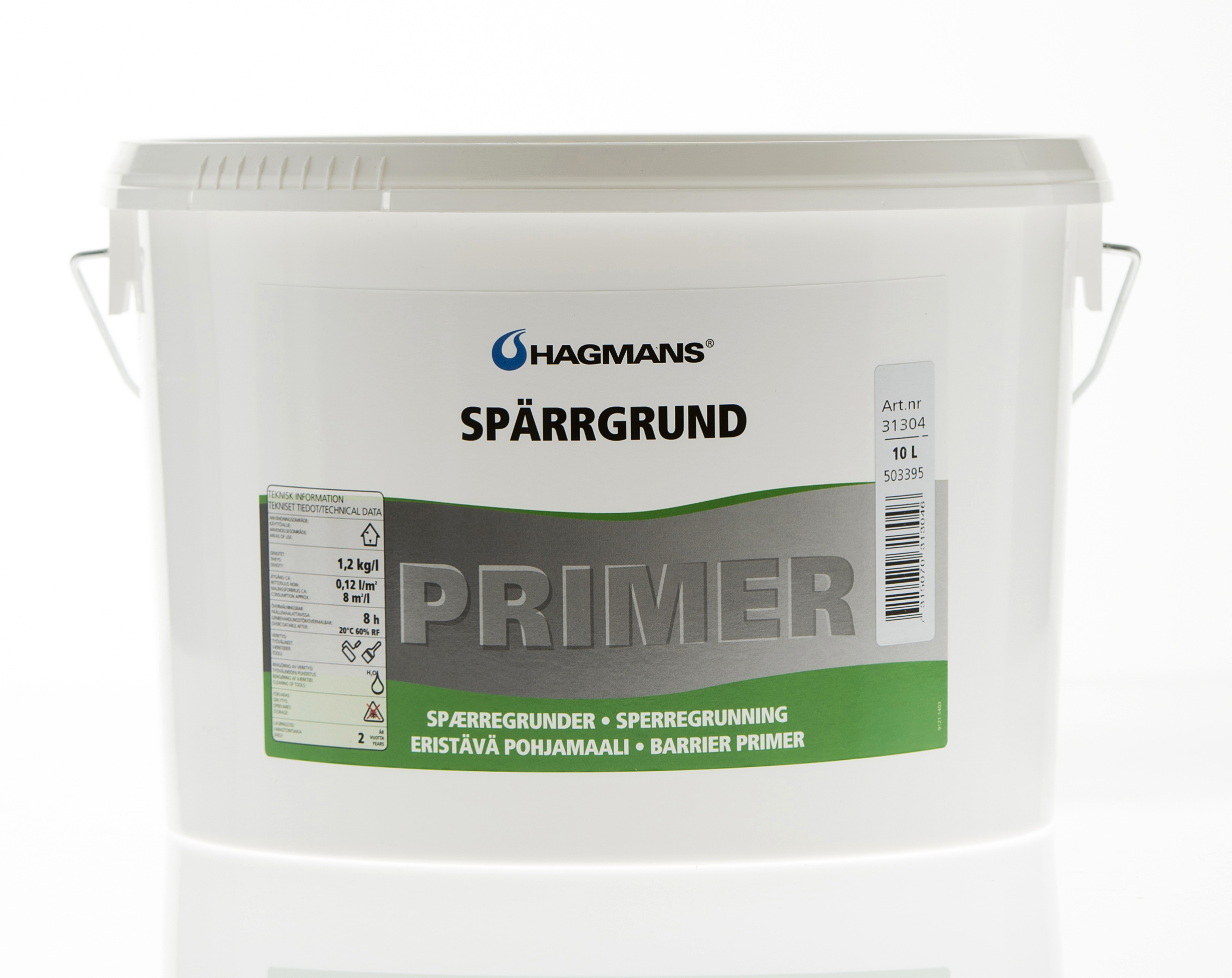 Spärrgrund 10 L