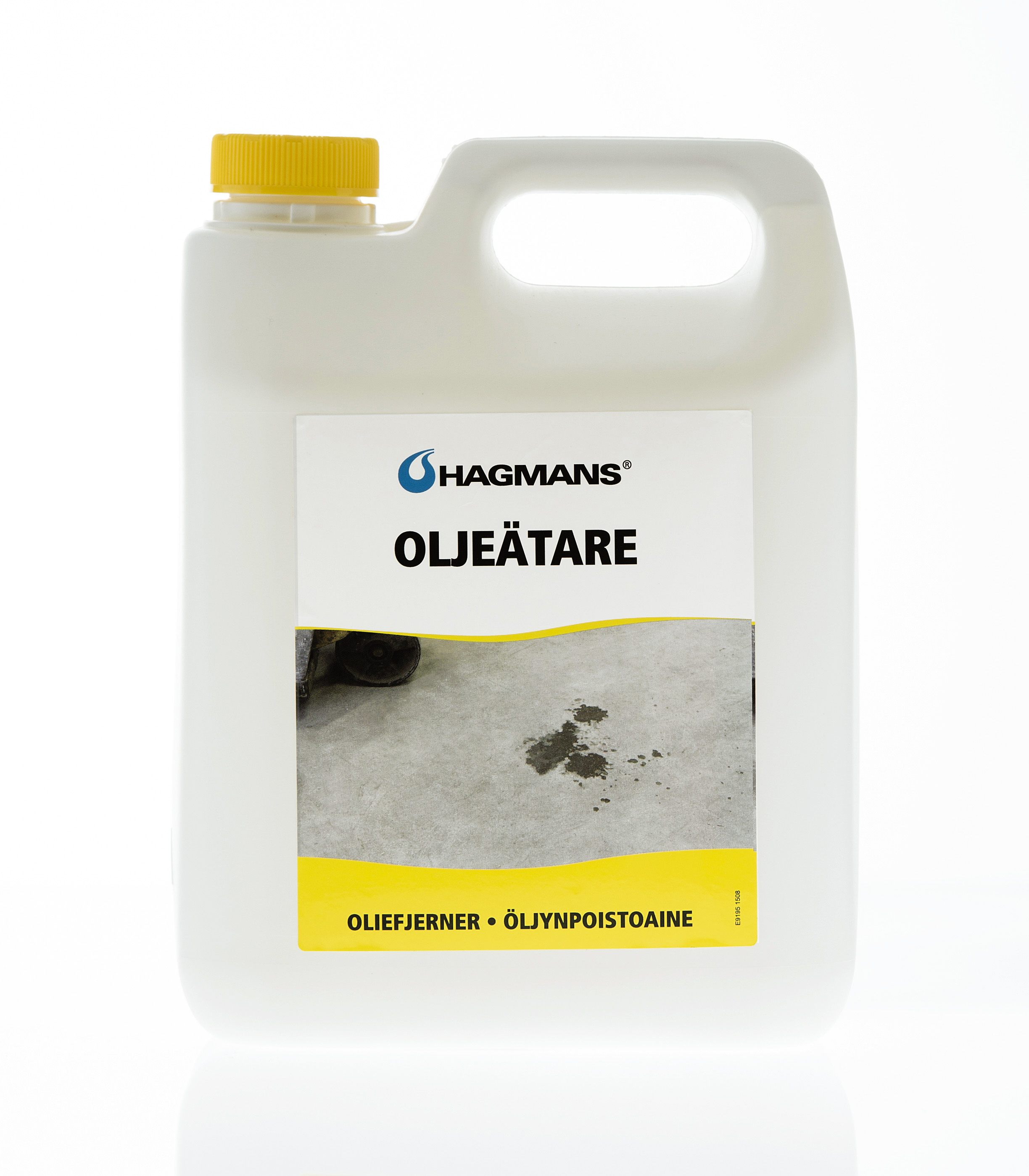 Oljeätare 4 L
