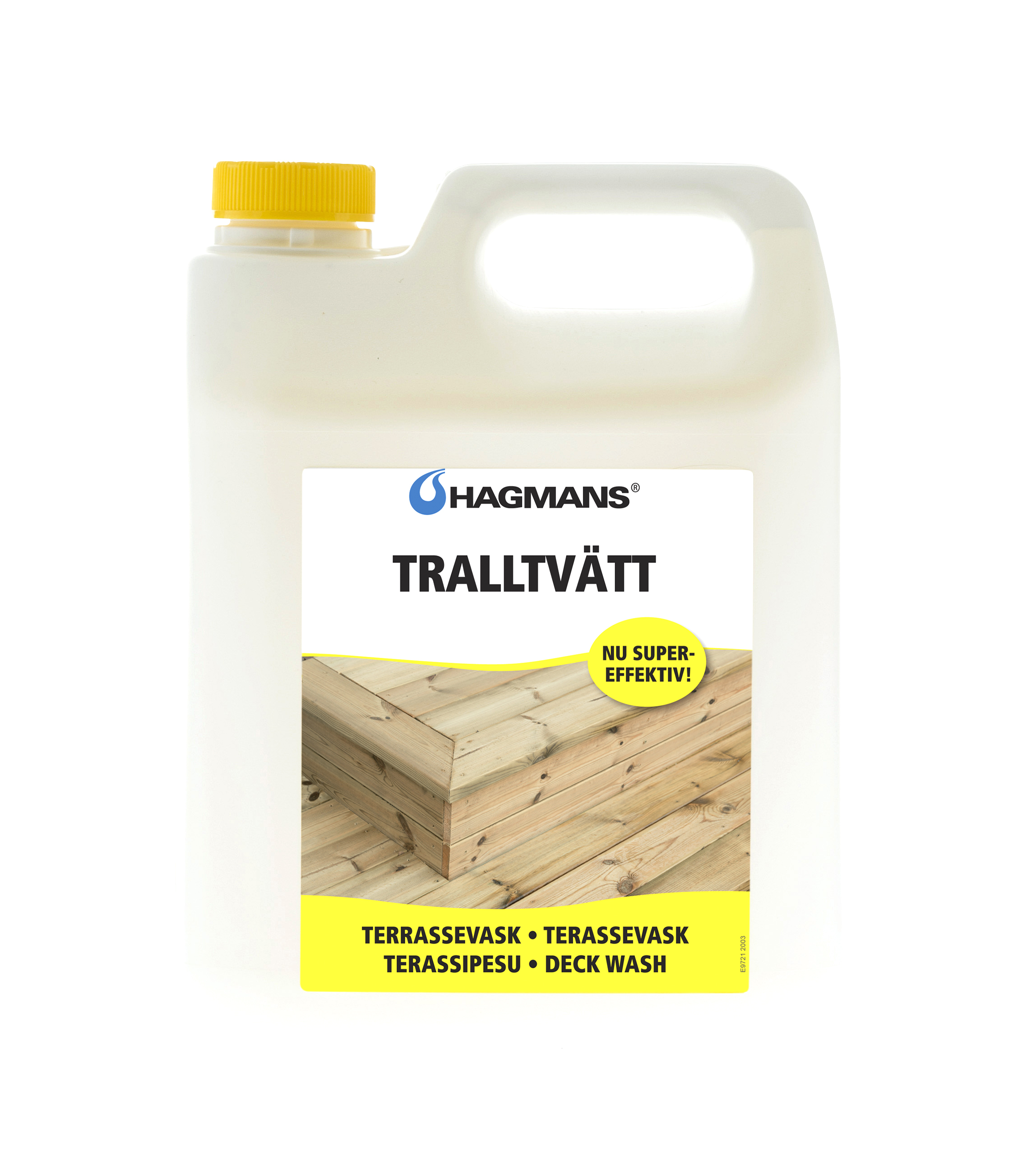 Tralltvätt 4 L
