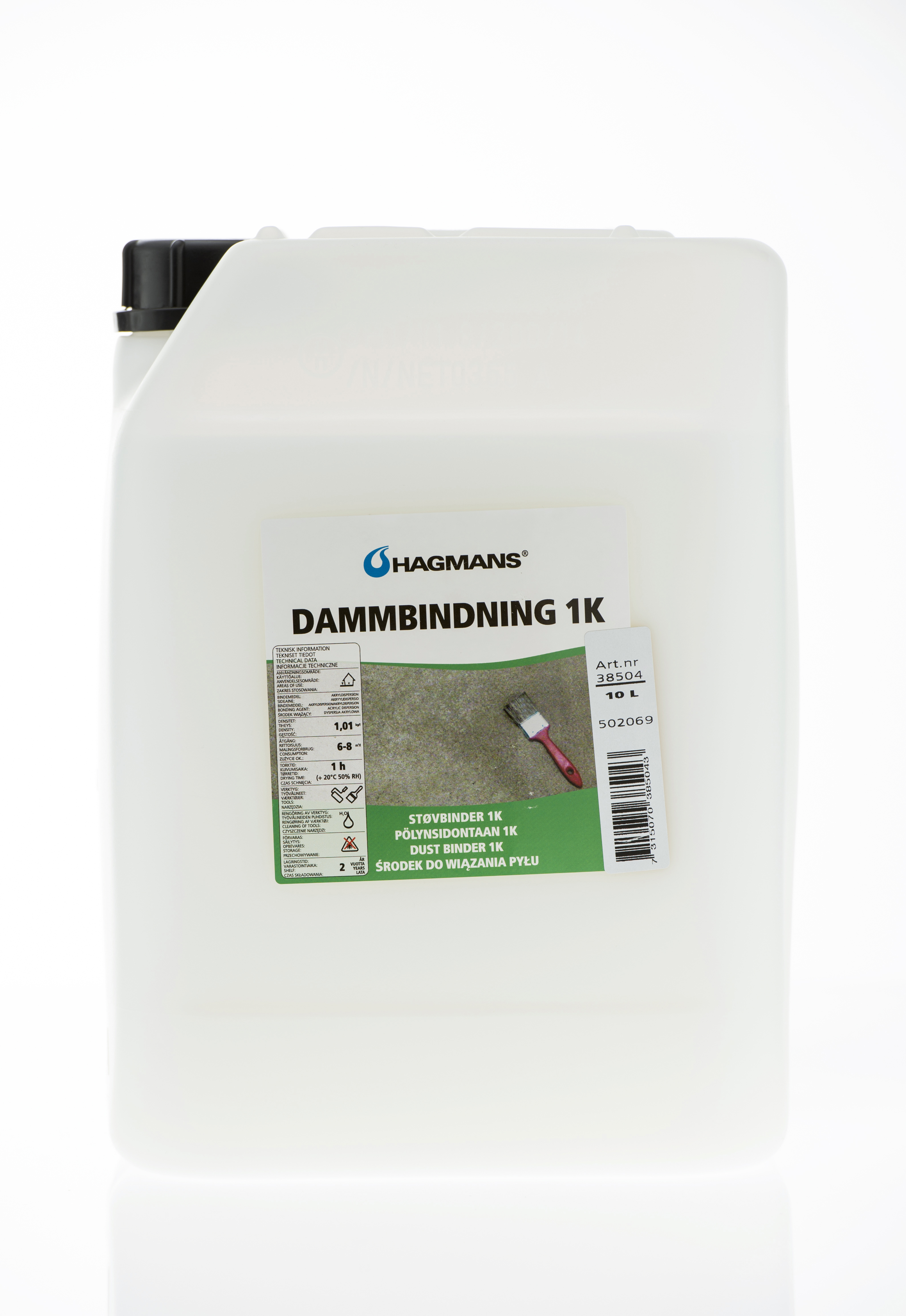 Dammbindning 1K 25 L