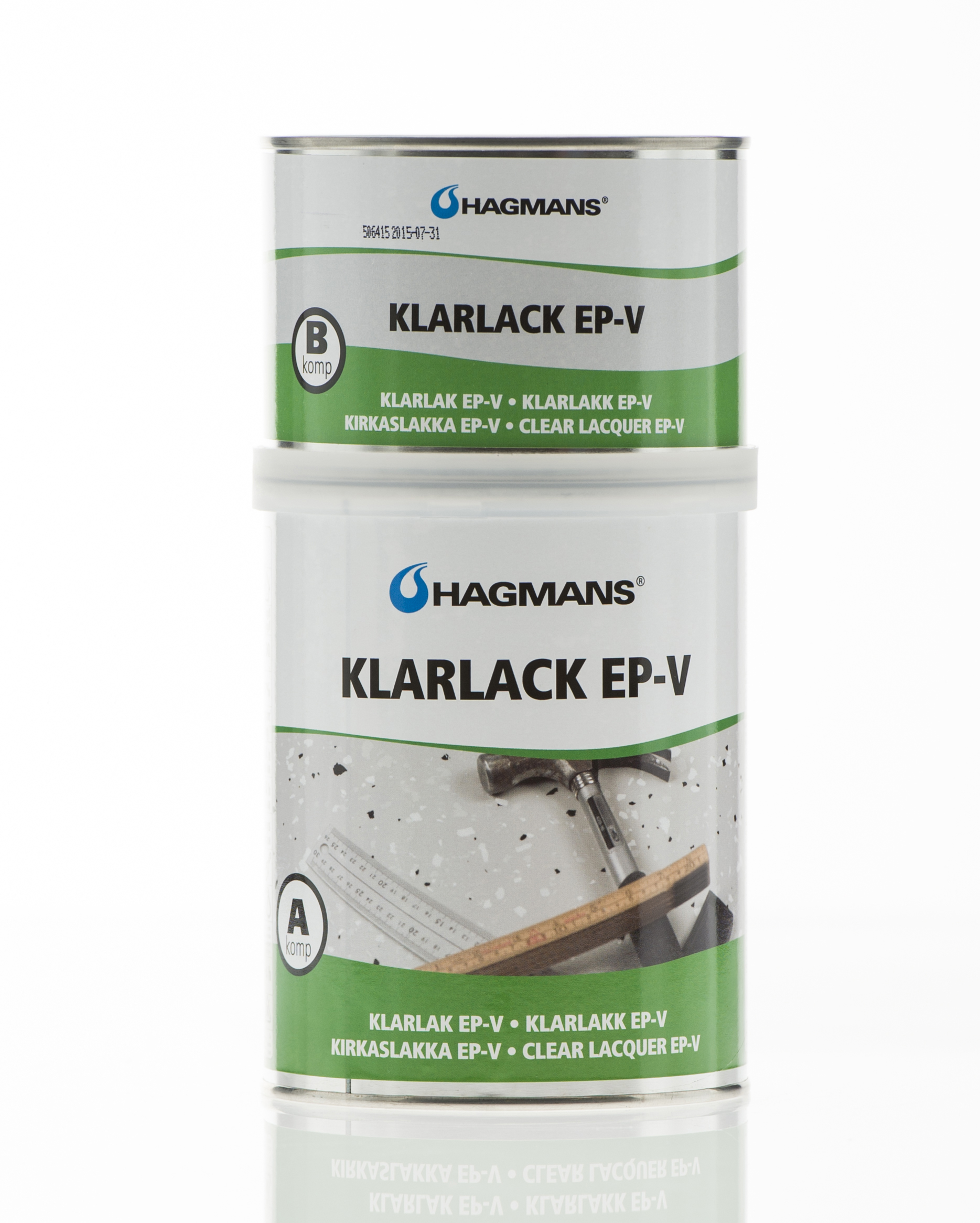 Klarlack EP-V 1 kg