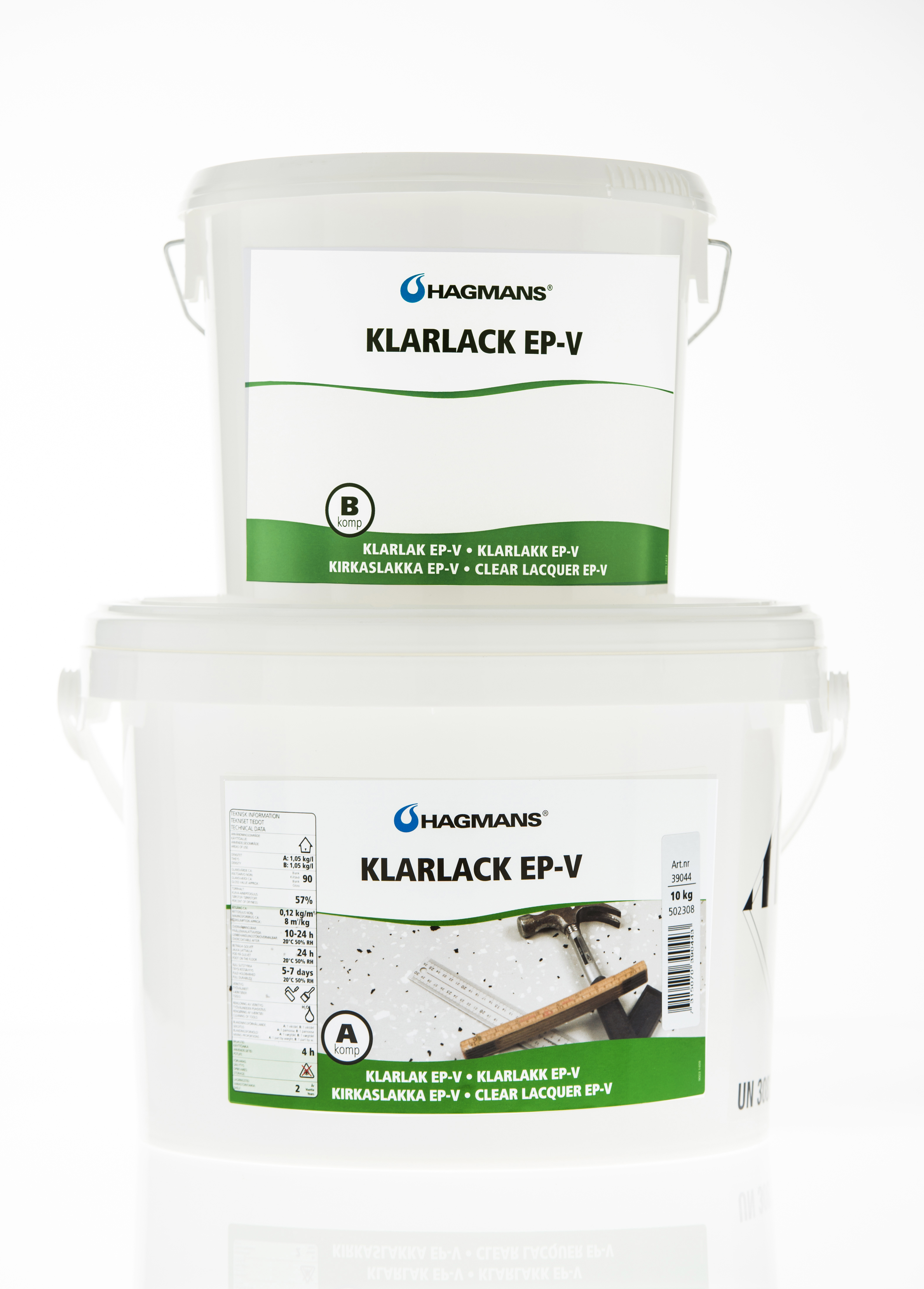 Klarlack EP-V 10 kg