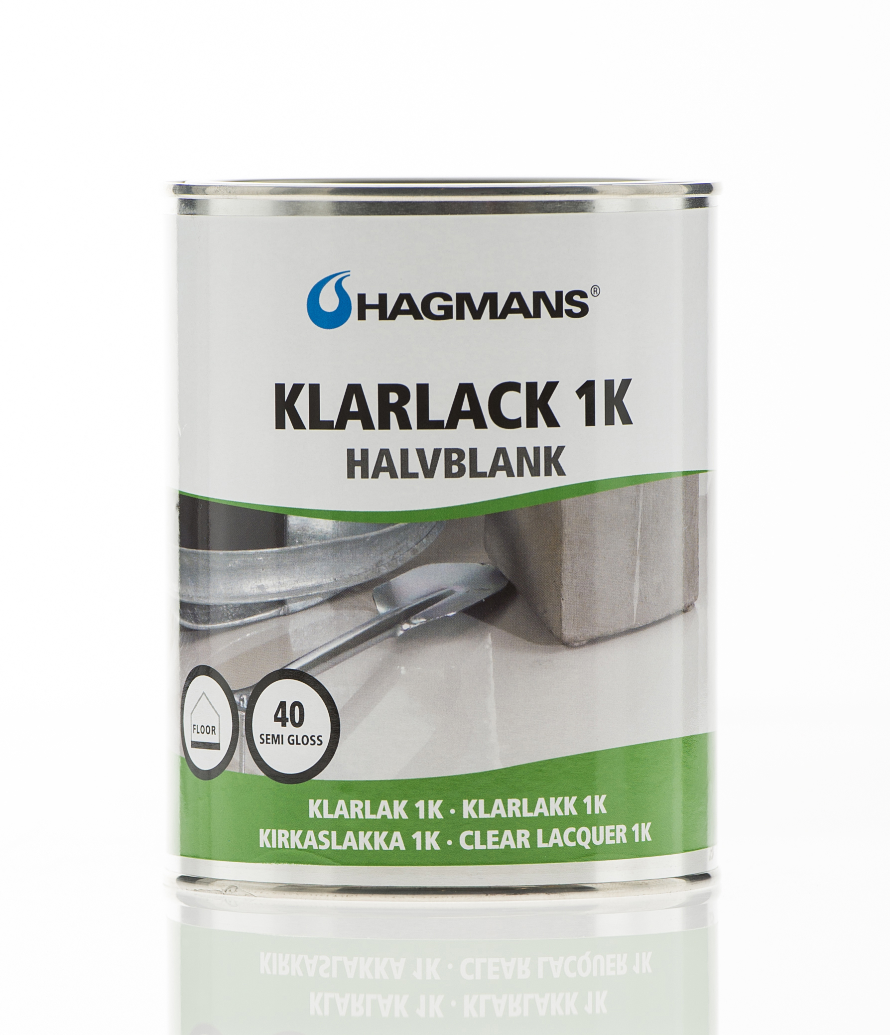Klarlack 1K 40 1 L