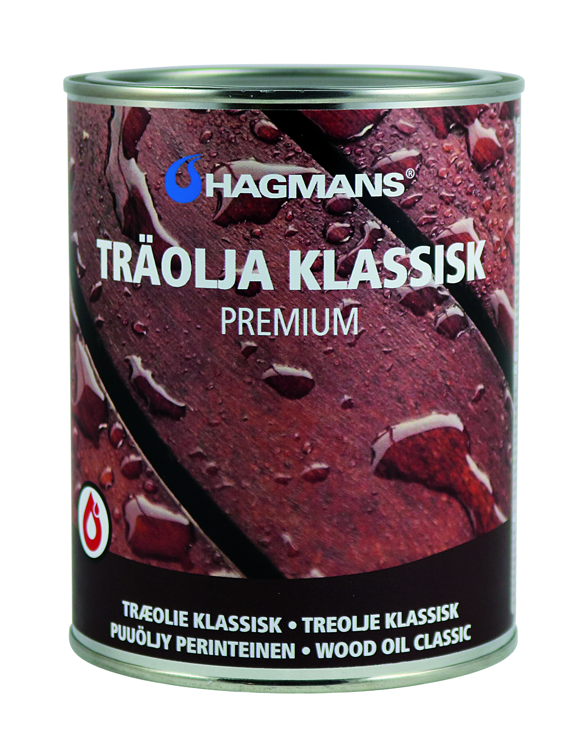 Träolja Klassisk Premium 1L