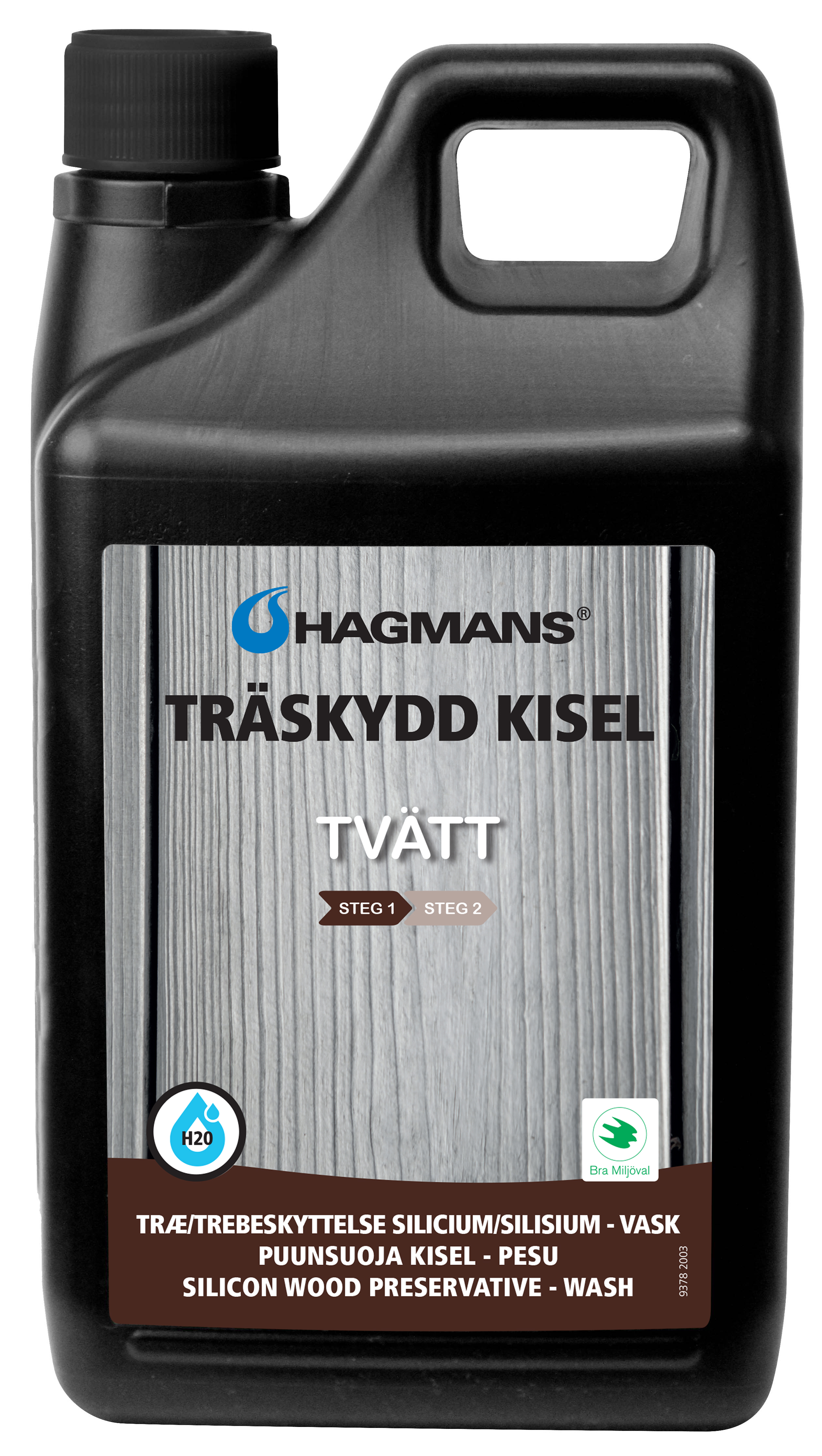 Träskydd Kisel- Tvätt 1,4L
