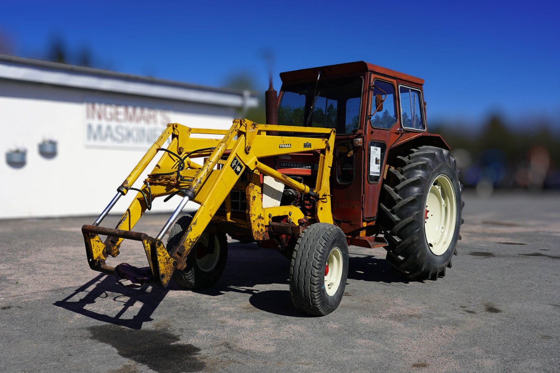 IH International 674 Lastartraktor