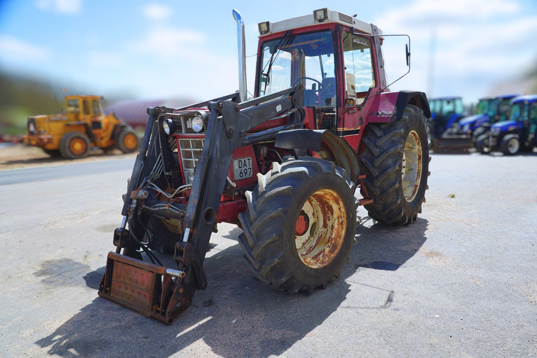 IH International 955 AXL Reg. DAT697