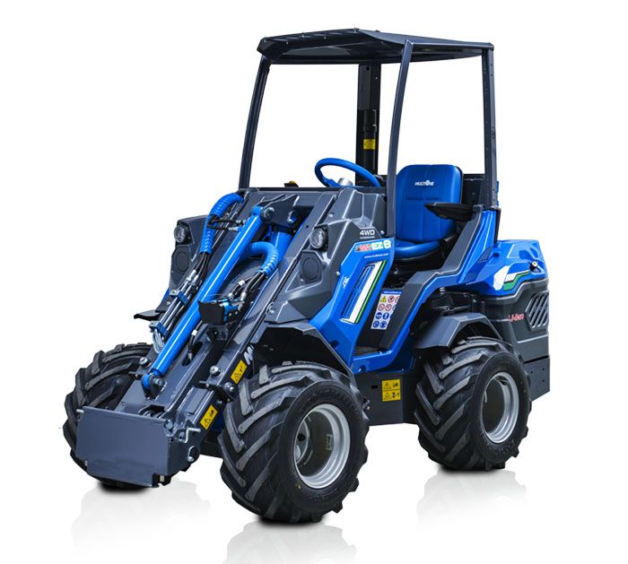 Kompaktlastare MultiOne EZ8 LR