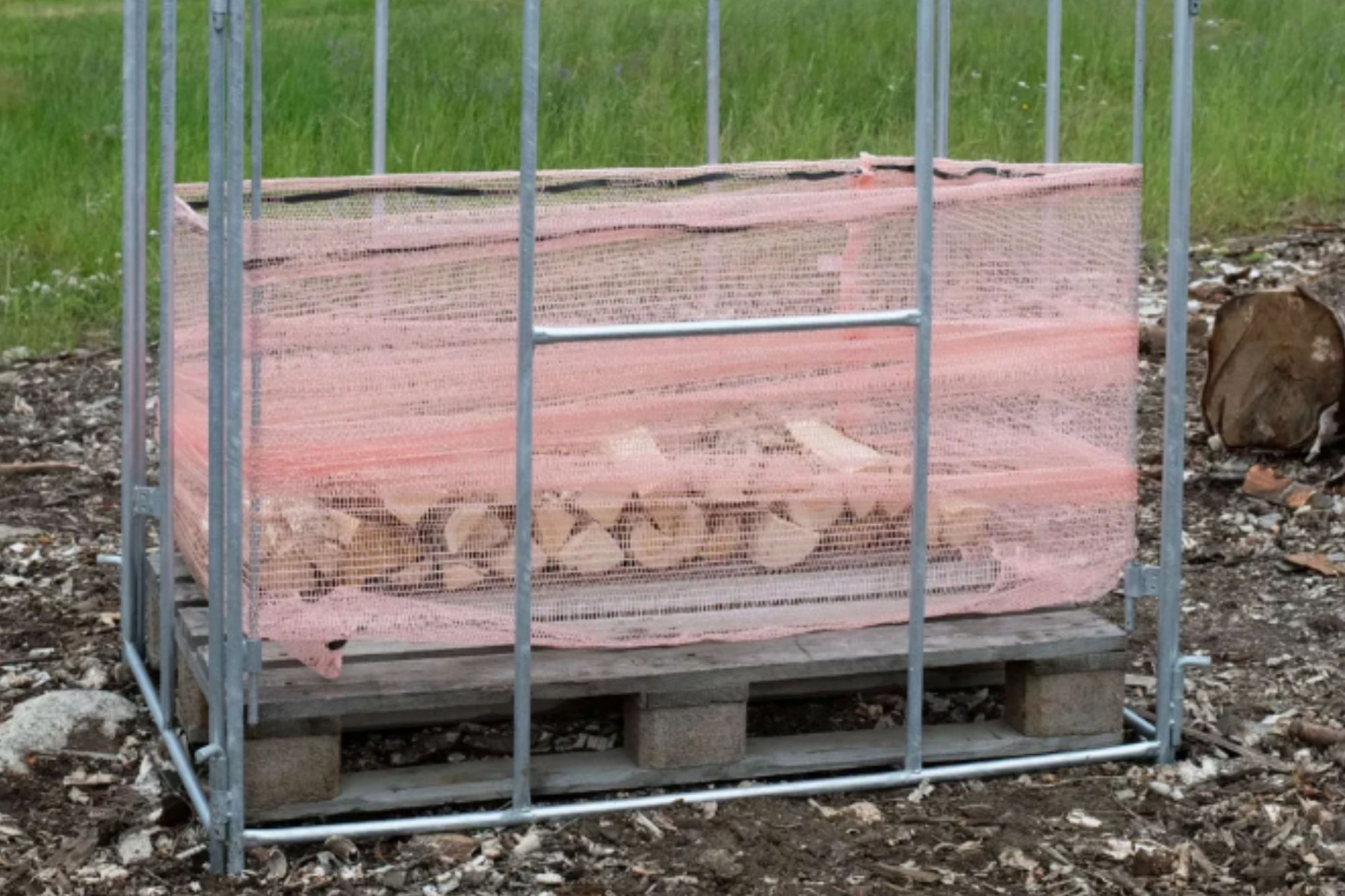 Packningsstativ Sanden