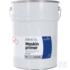 Grundfärg Röd Matt 20L
