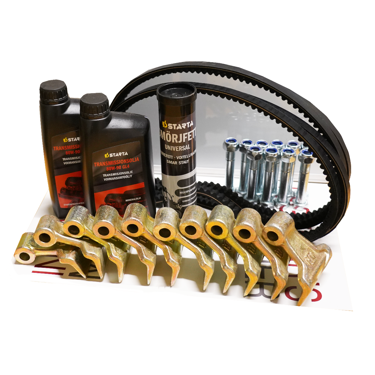 Servicekit Betesputs PROFFS 3M