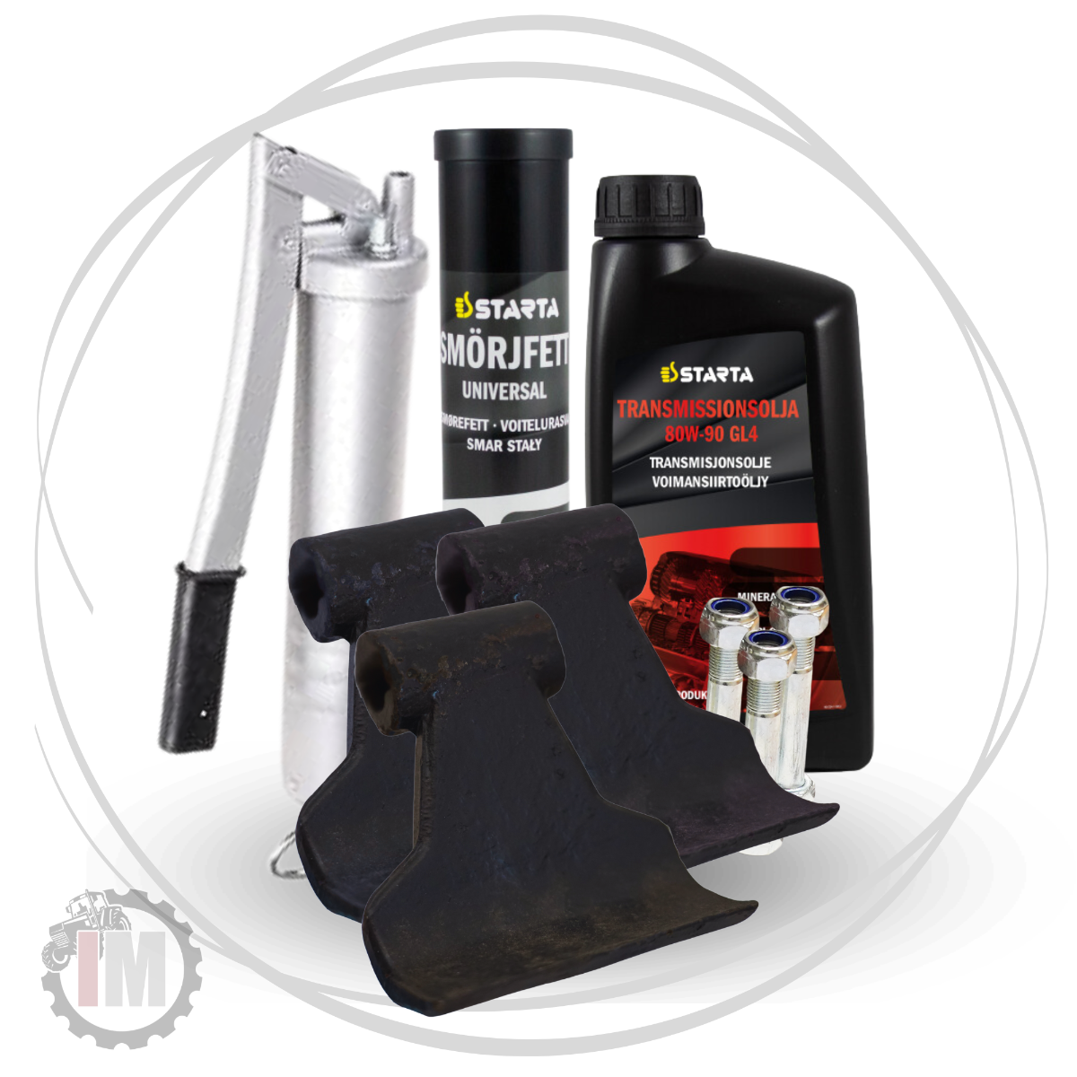 Startkit Betesputs Standard