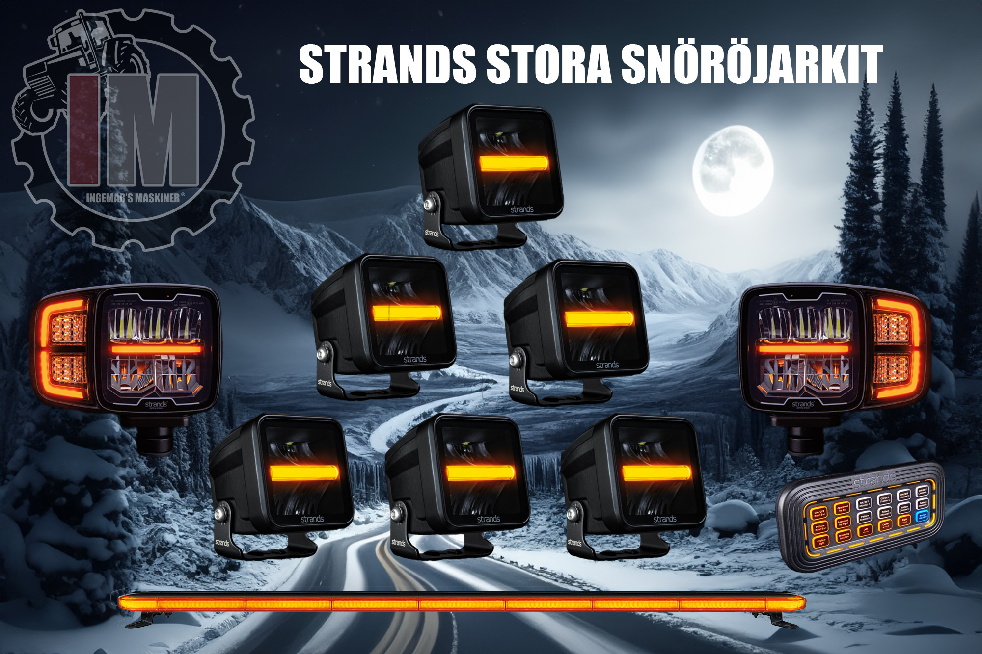 Strands Stora Snöröjarkit
