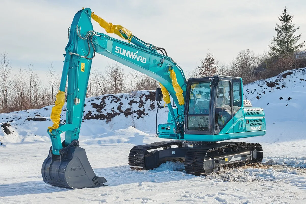 SUNWARD SWE155F - 15600kg - Cummins - Steg5