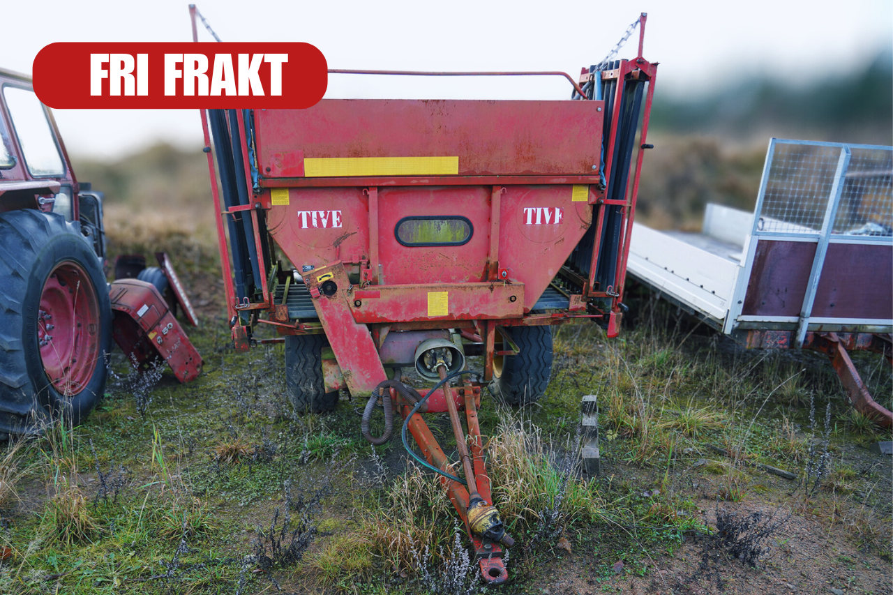 TIVE 2000 JET GÖDSELSPRIDARE