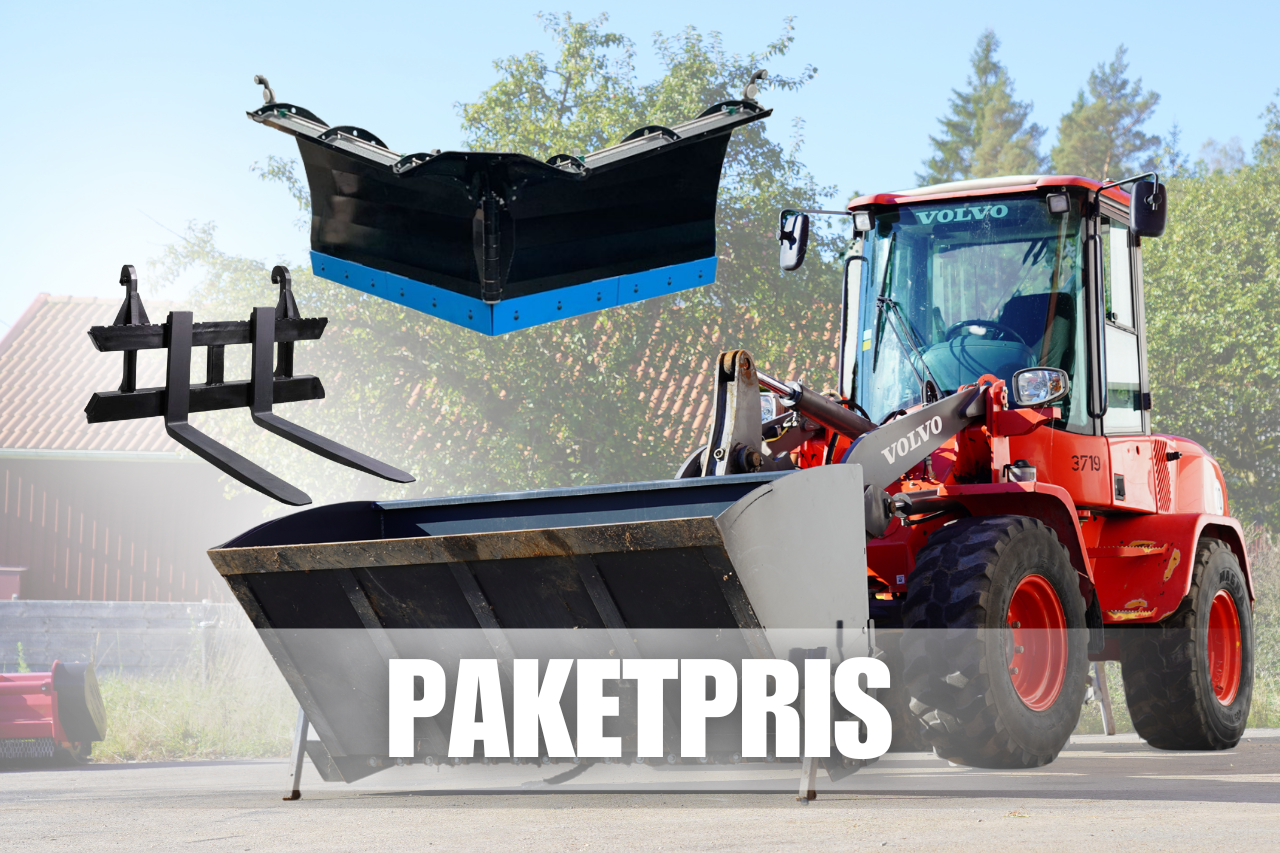 HJULLASTARE VOLVO L 35 G - PAKETERBJUDANDE