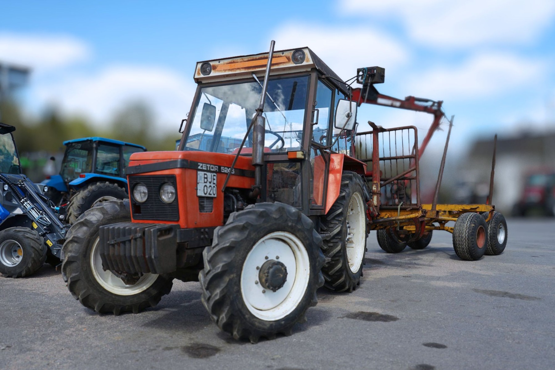 Zetor 5245 BJE020