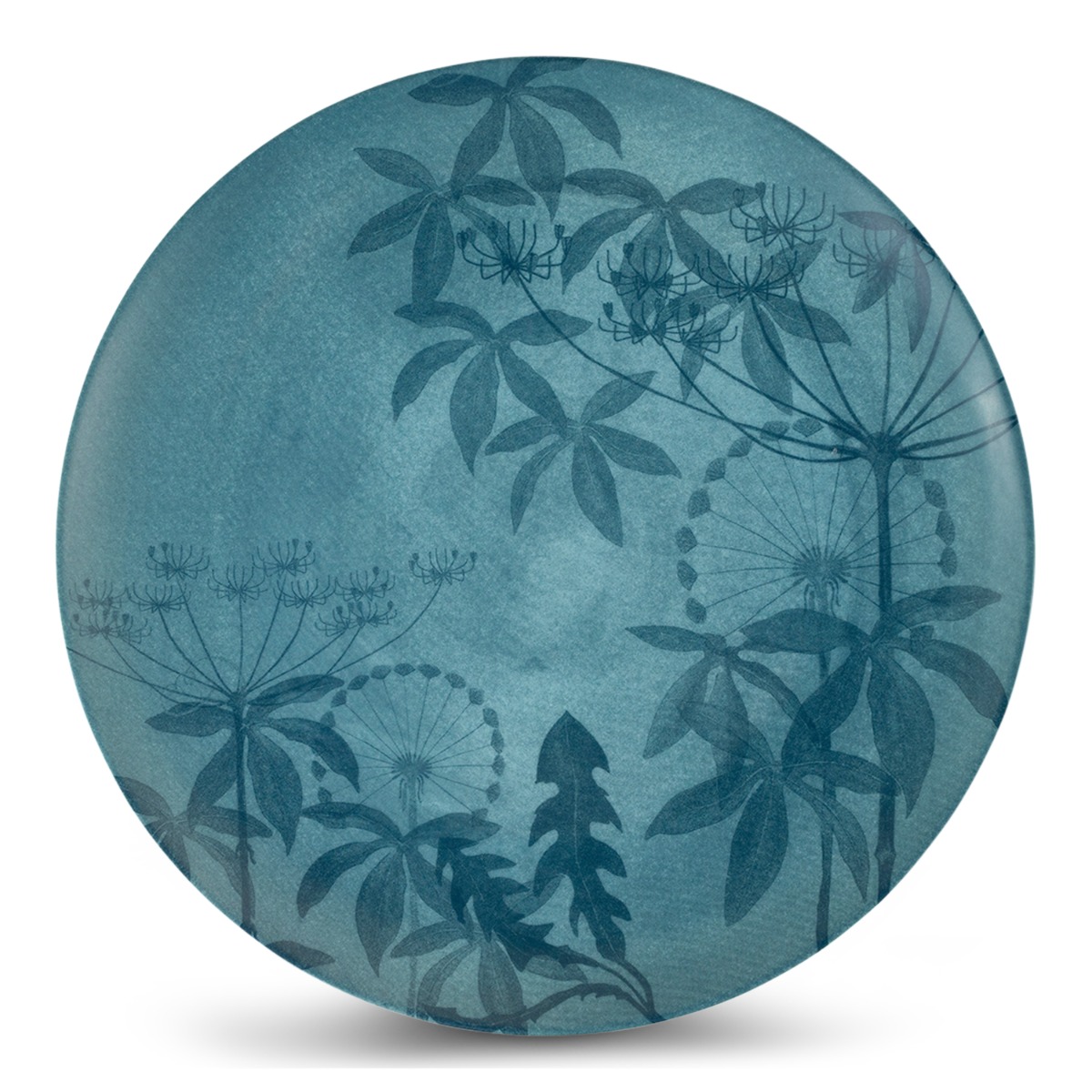 Florytale tallerken stor 31 cm Flerfarget