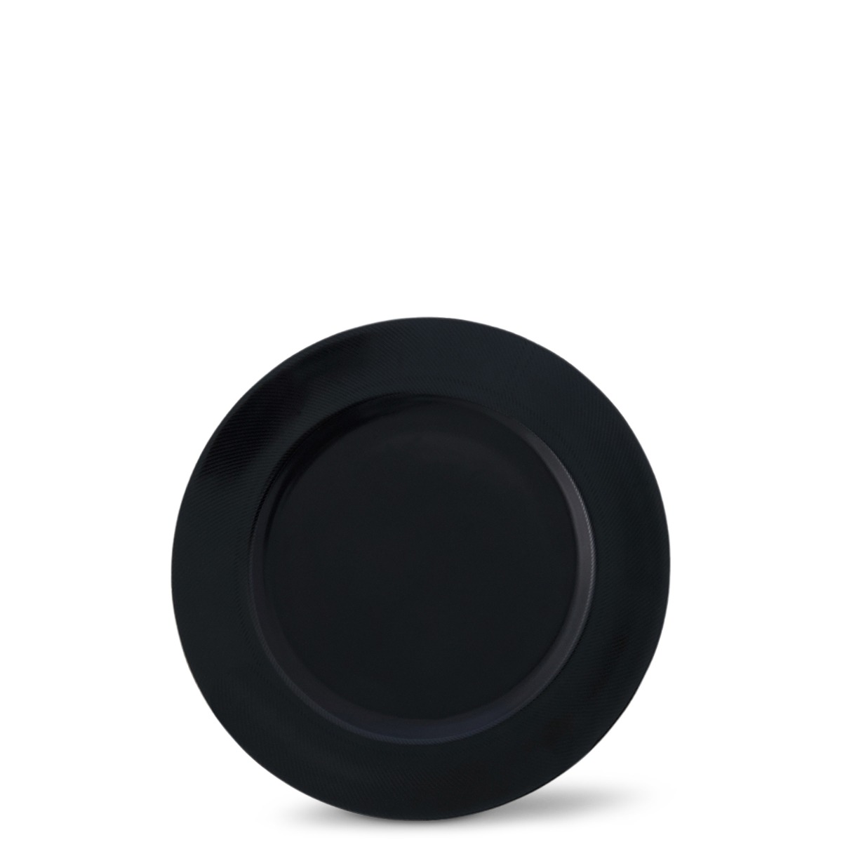 Noir asjett 22 cm Svart
