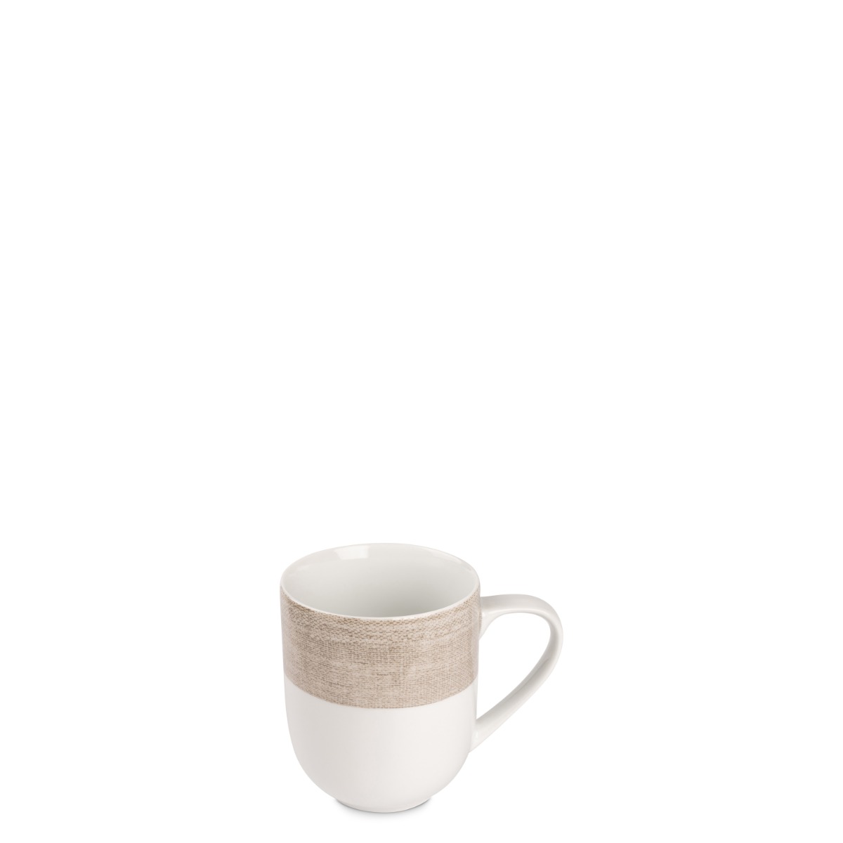 Linen krus 35 cl Beige