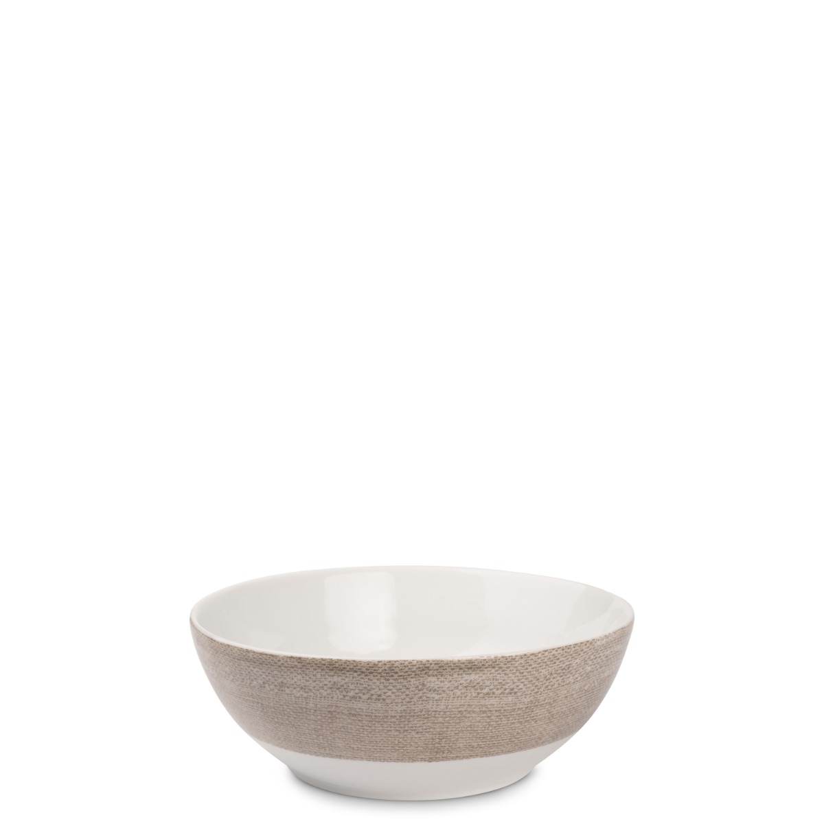 Linen müsliskål 15 cm Beige