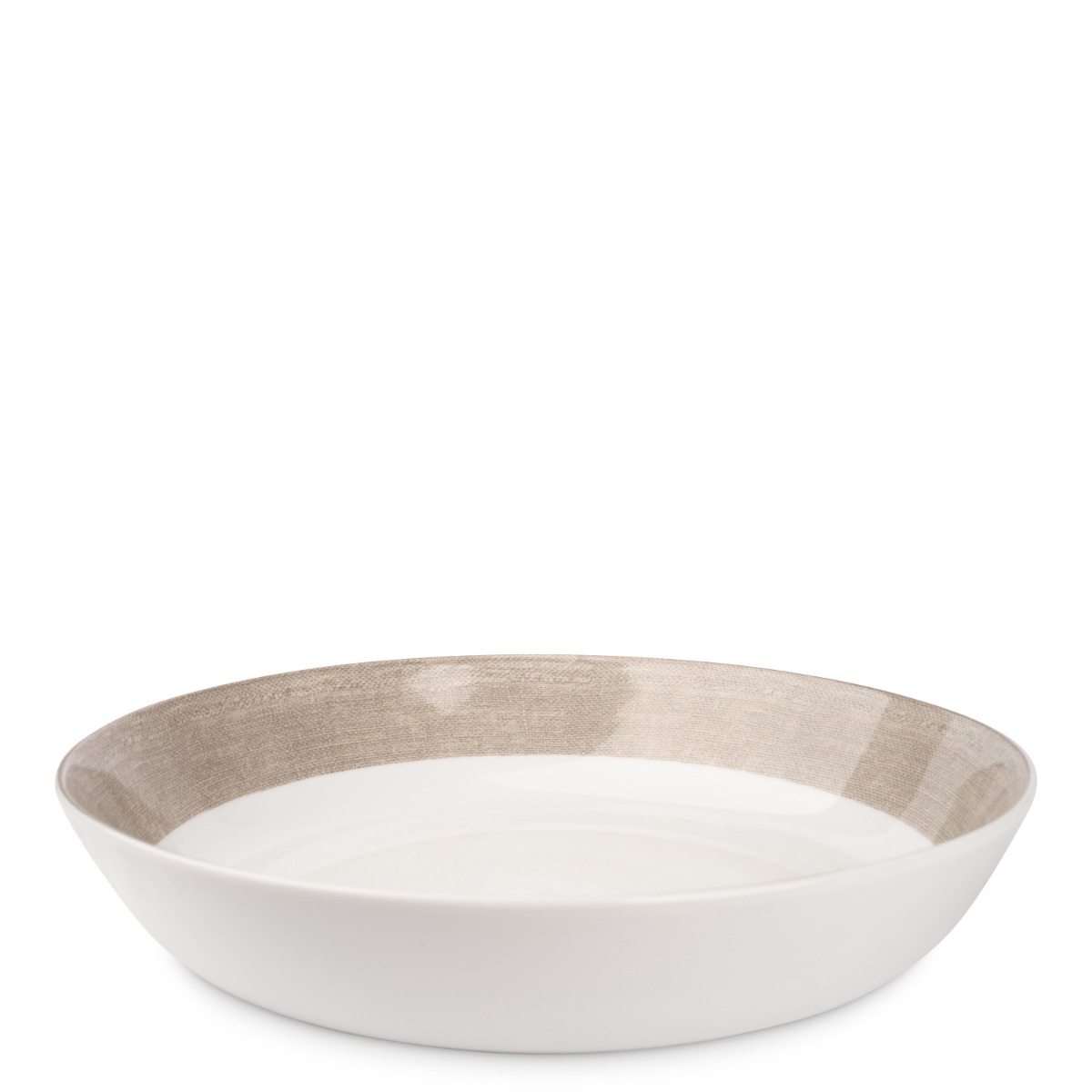 Linen bolle stor 31 cm Beige