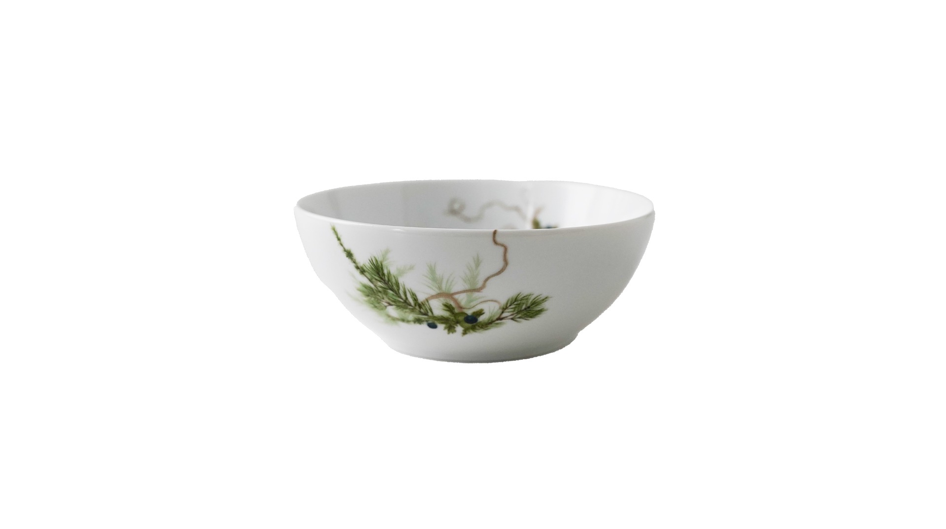 Nostalgi - Müsli/dessert 15 cm 20 cl Hvit, grønn