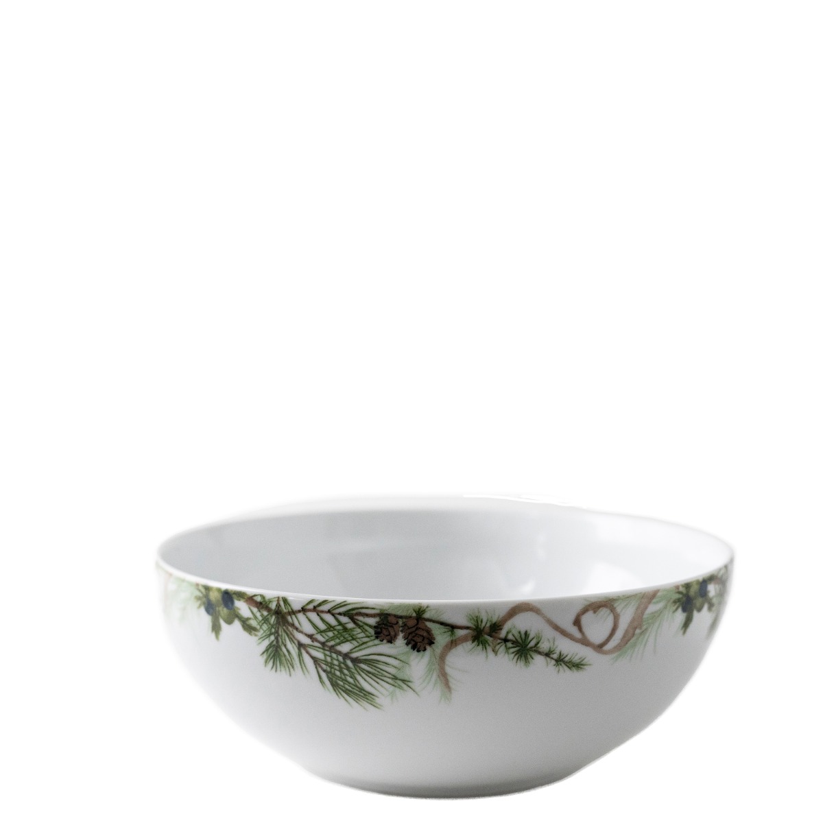 Nostalgi - Bolle liten 23 cm 210 cl Hvit, grønn