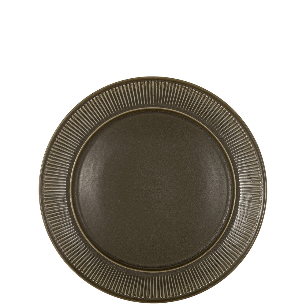 Ravn Frokosttallerken grønn 21,5 cm