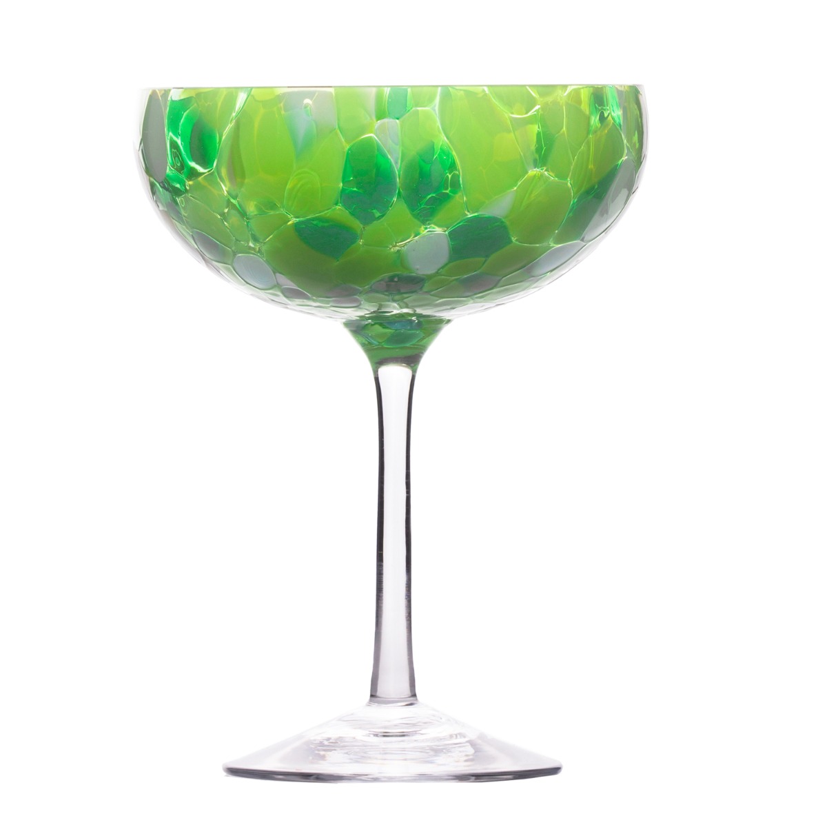 Swirl - Champagneglass grønn - 22 cl