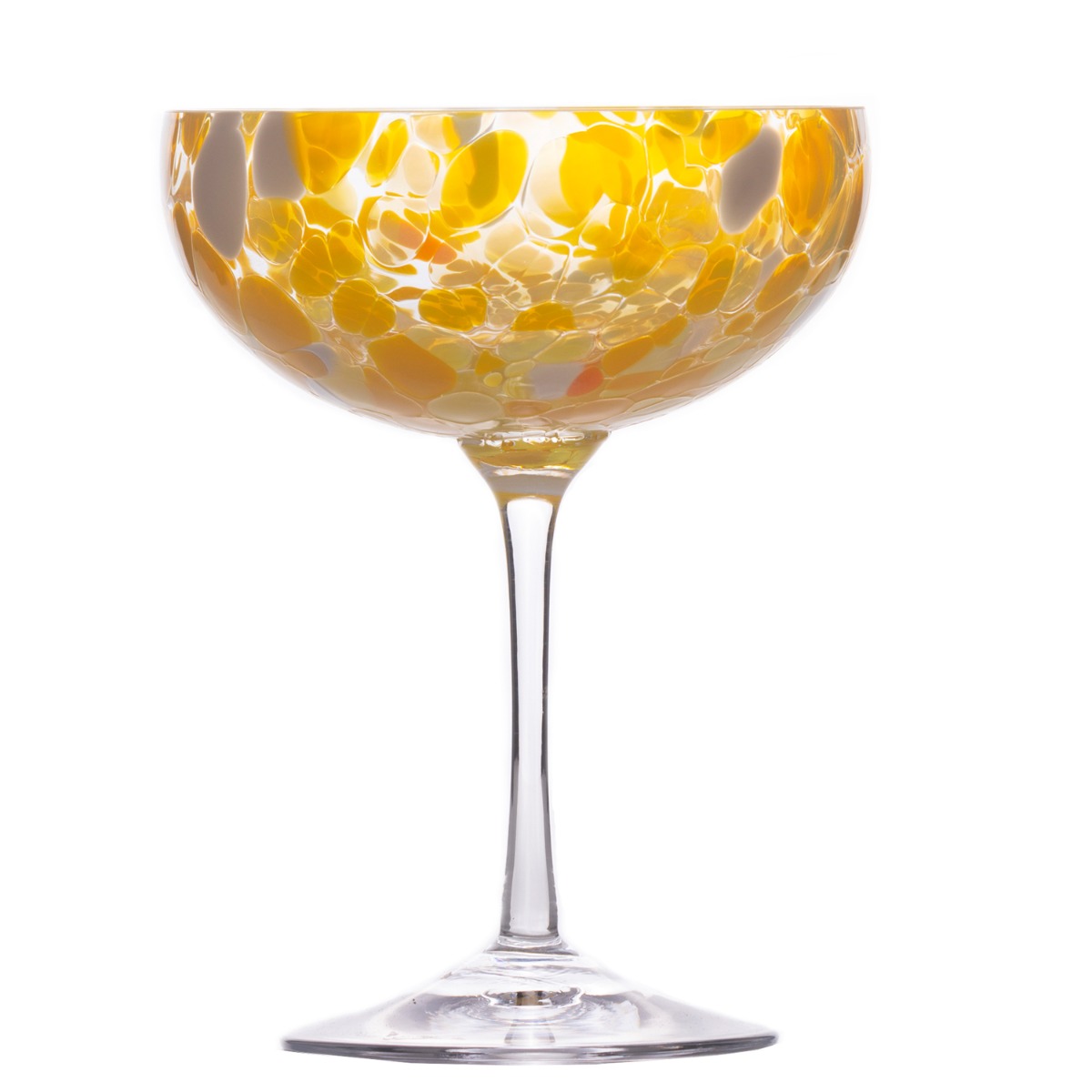 Swirl - Champagneglass gul - 22 cl