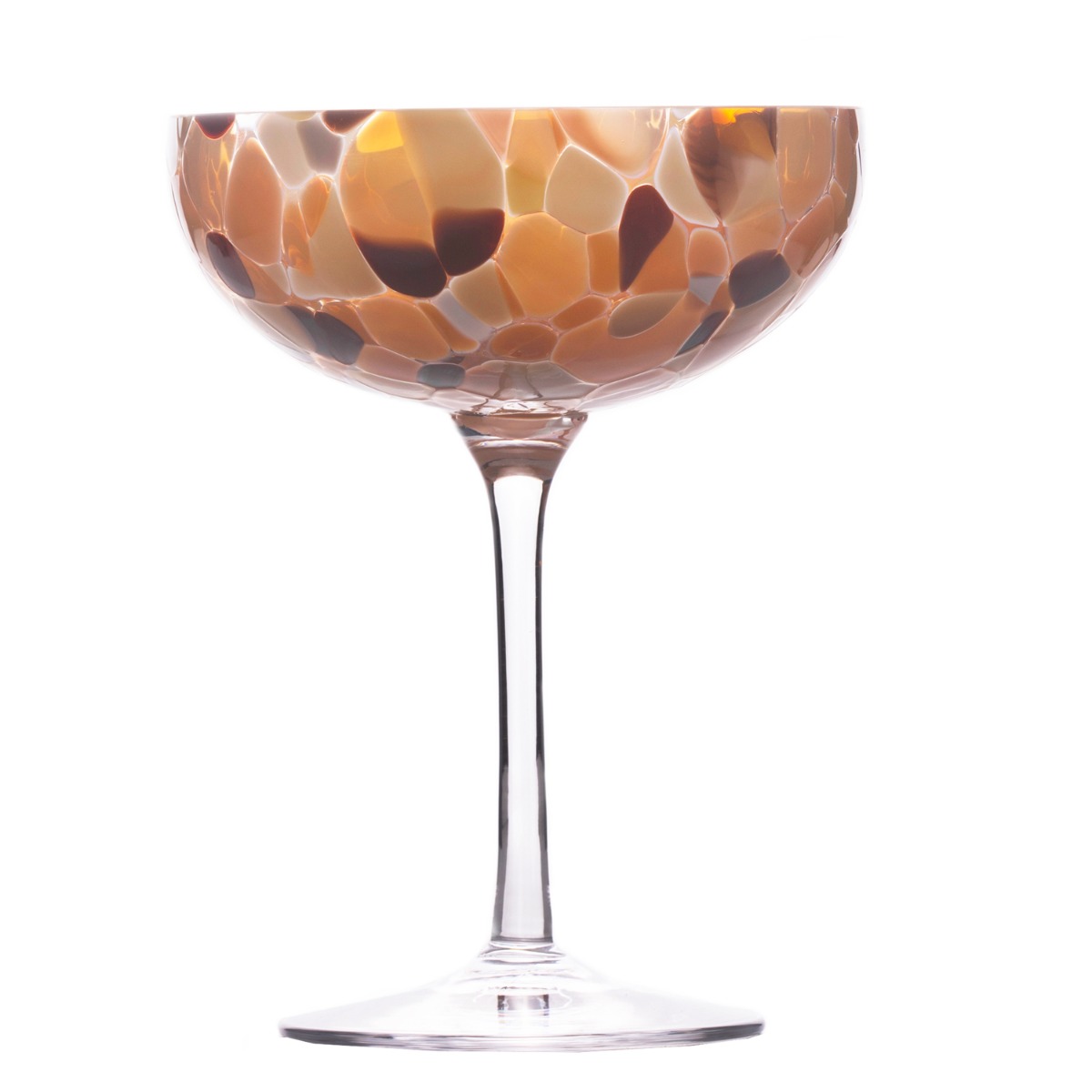Swirl - Champagneglass brun - 22 cl
