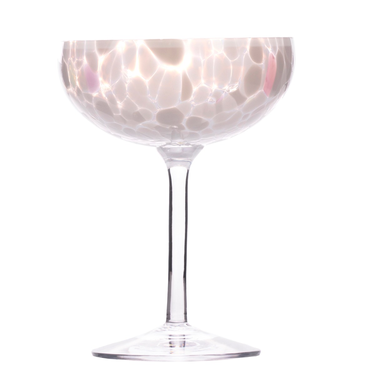 Swirl - Champagneglass hvit - 22 cl