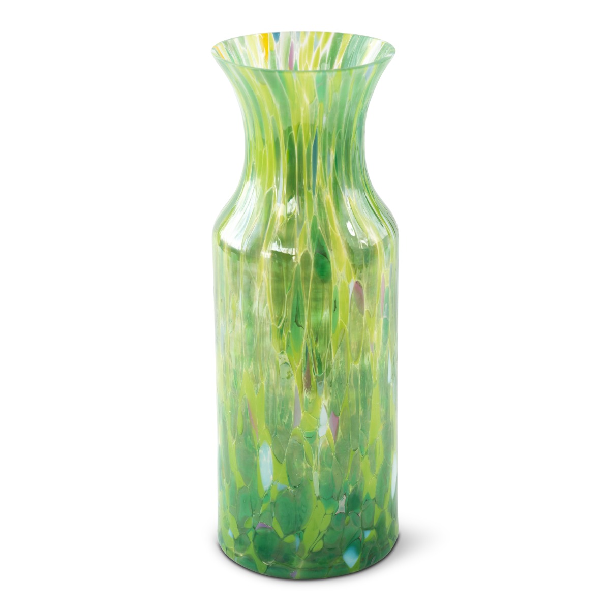 Swirl karaffel/vase grønn multi 1,4 l / 27 cm