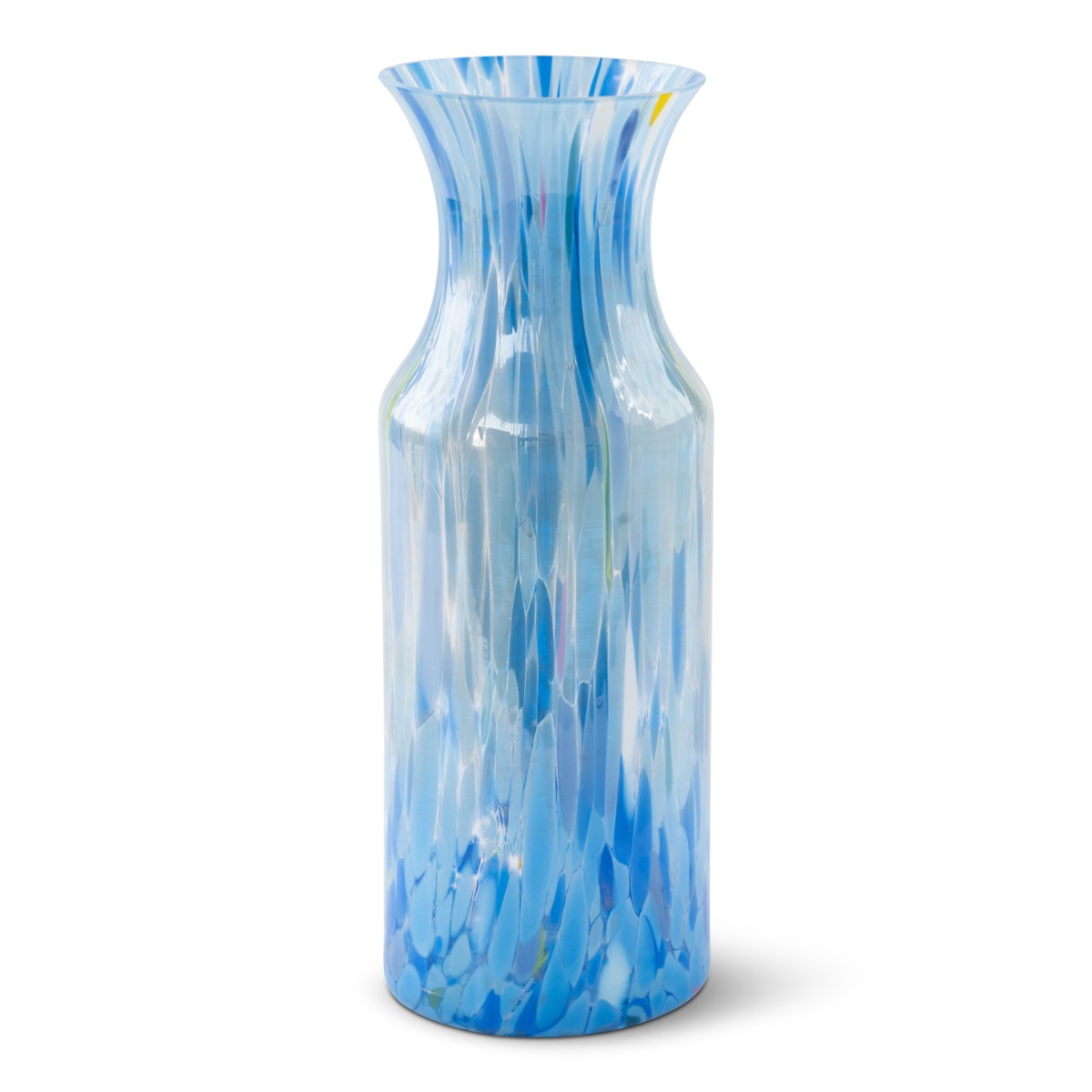 Swirl karaffel/vase blå multi 1,4 l / 27 cm